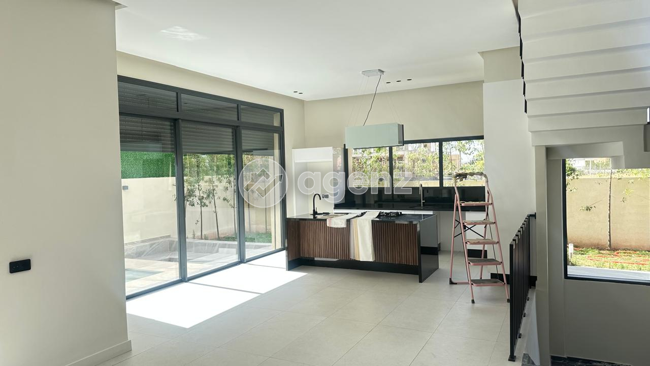 Somptueuse Villa Neuve de 450 m² – Route d'Amizmiz — 5