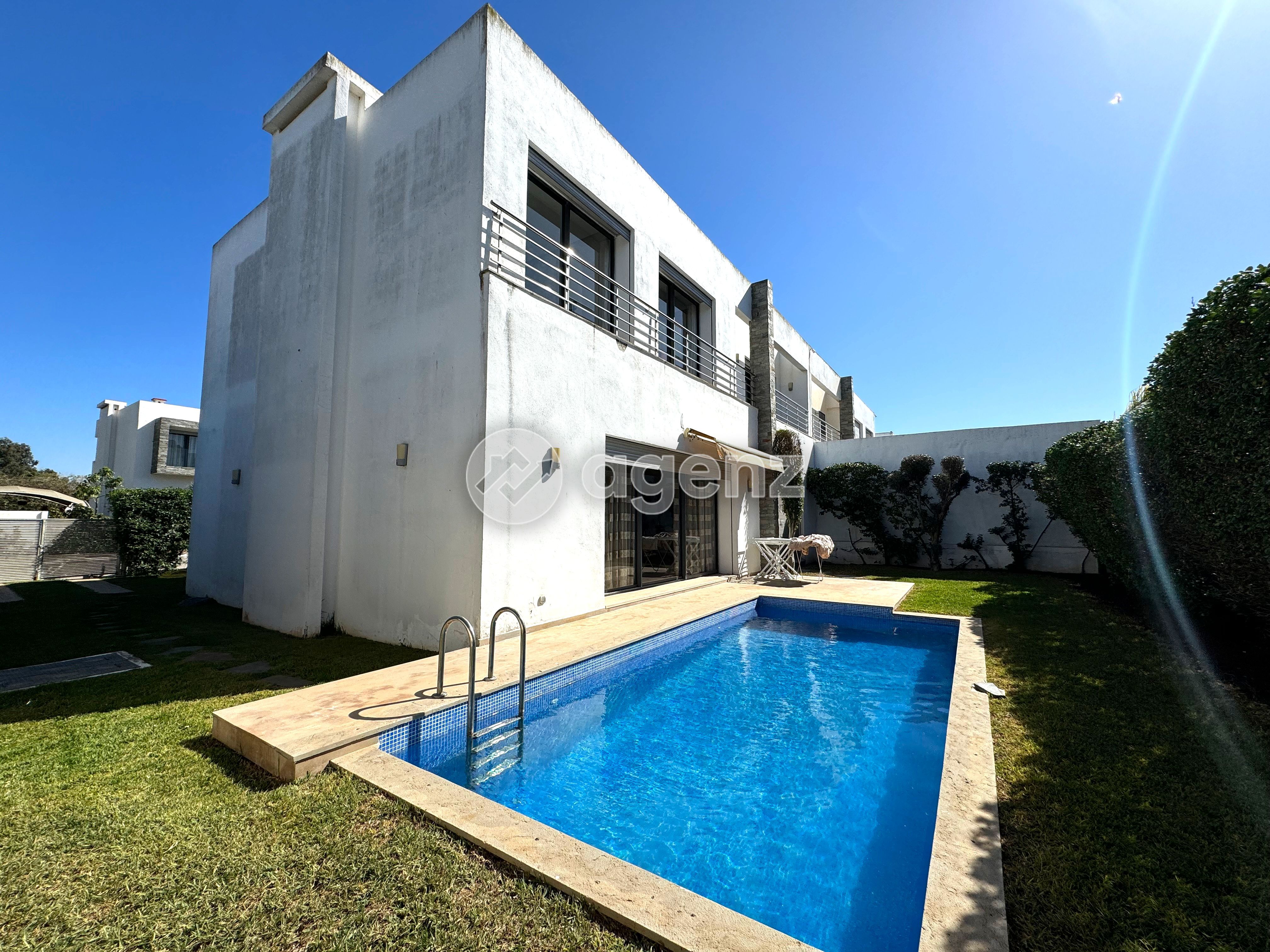 Villa — Dar Bouazza — 2