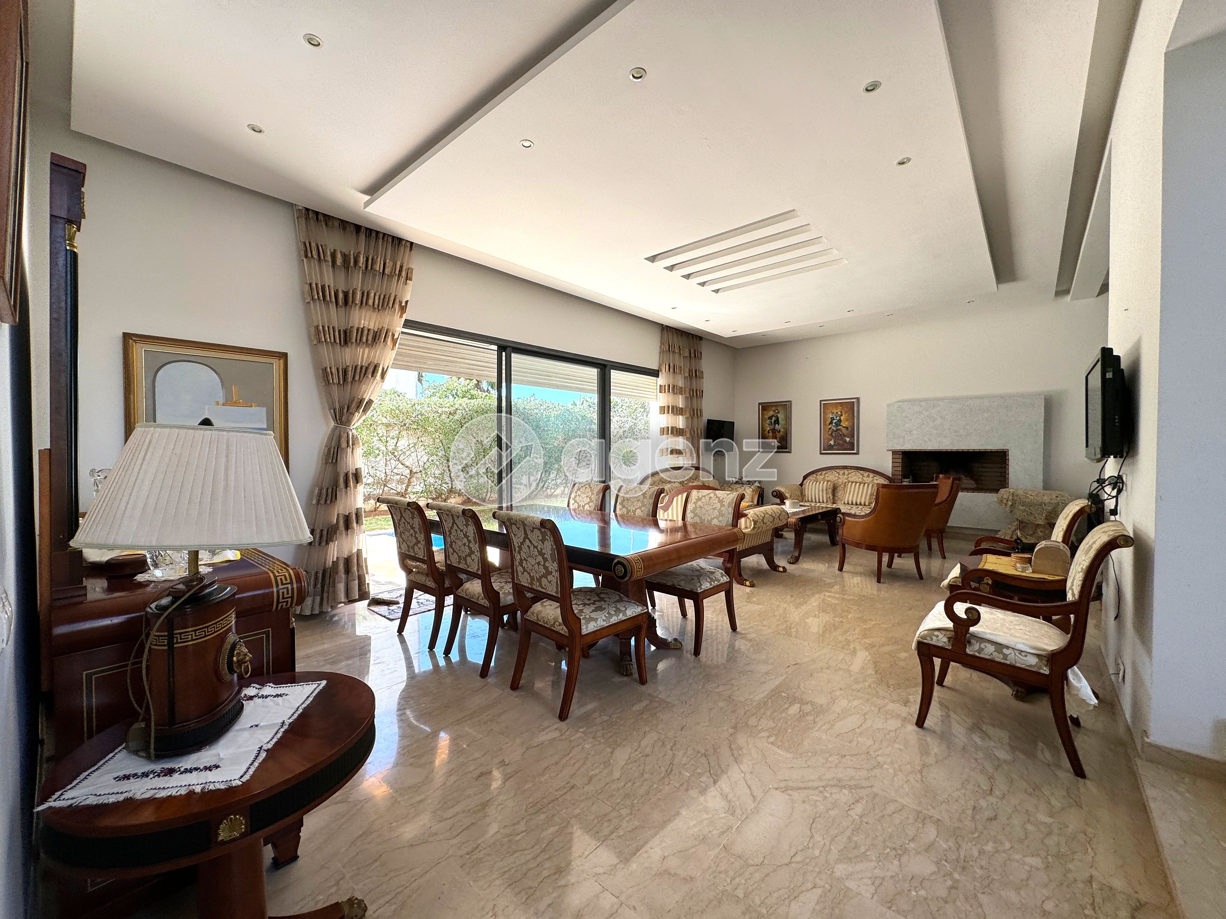 Villa — Dar Bouazza — 5
