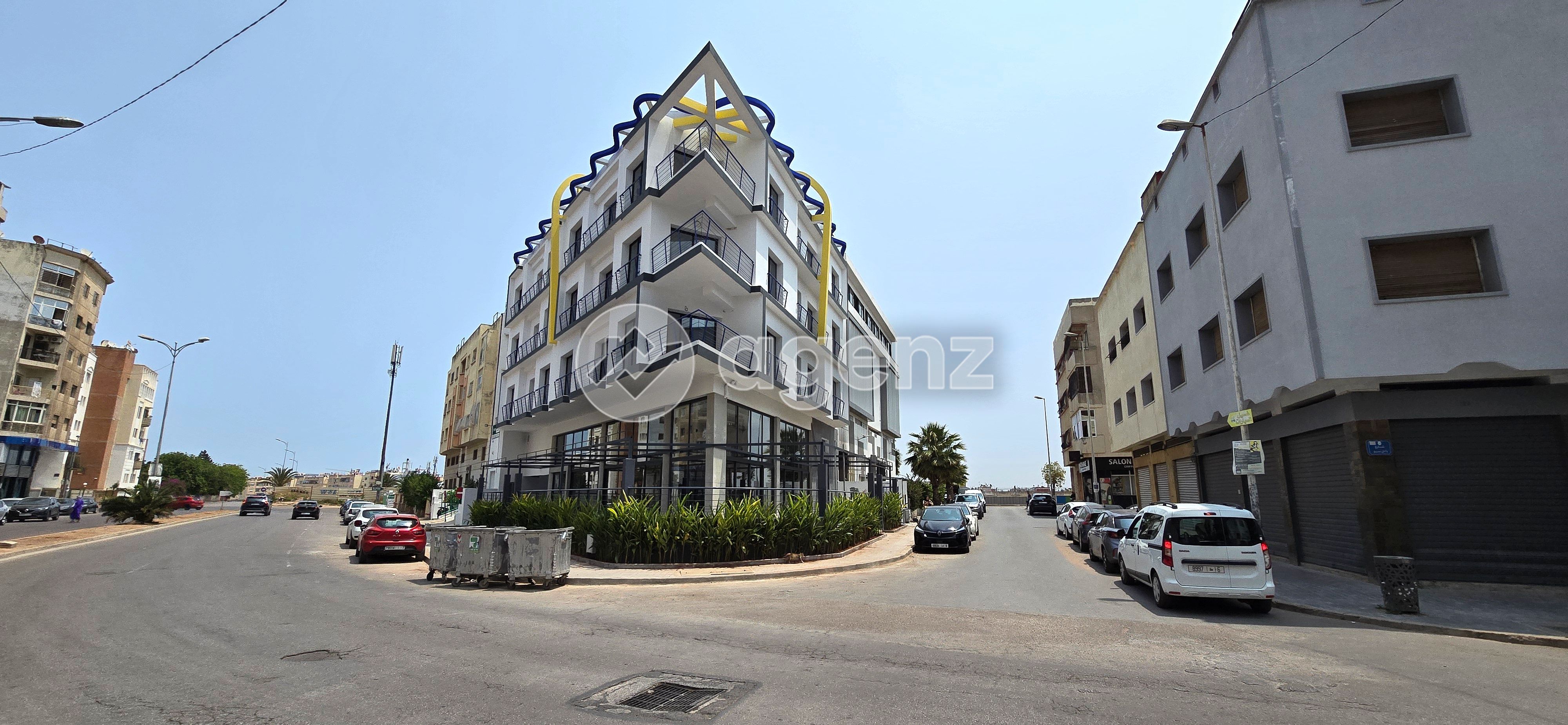 BÂTIMENT PROFESSIONNEL R+3 CASABLANCA