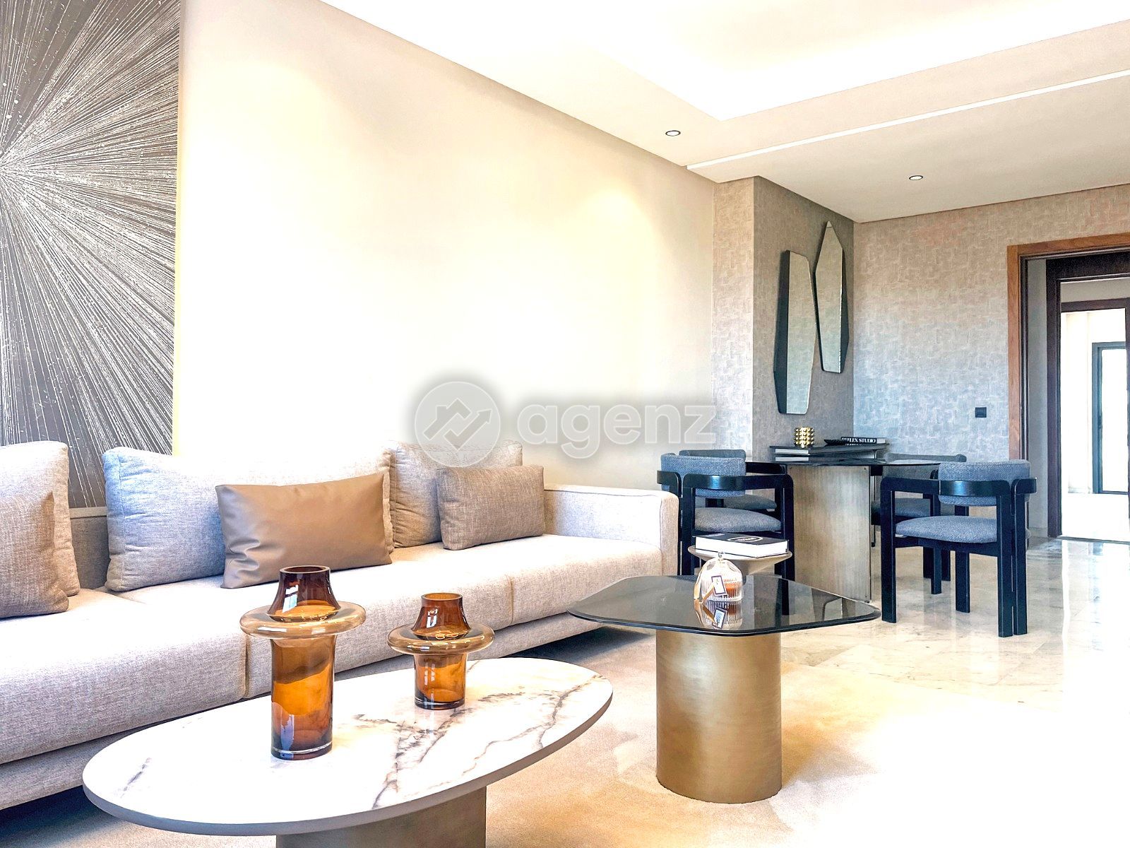 Authentique Appartement de 1 chambre à vendre à Sidi Maarouf — 5