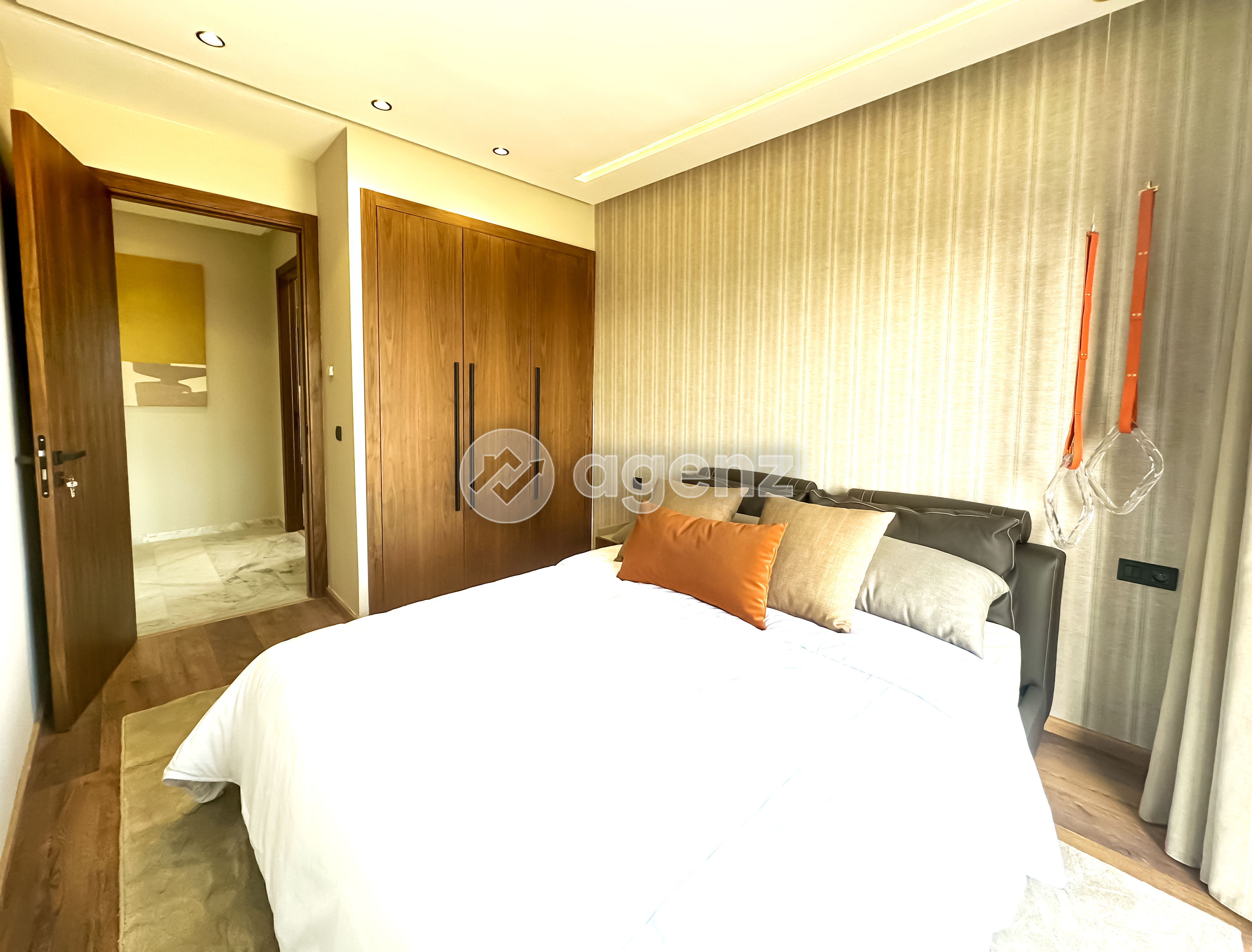Authentique Appartement de 1 chambre à vendre à Sidi Maarouf — 2