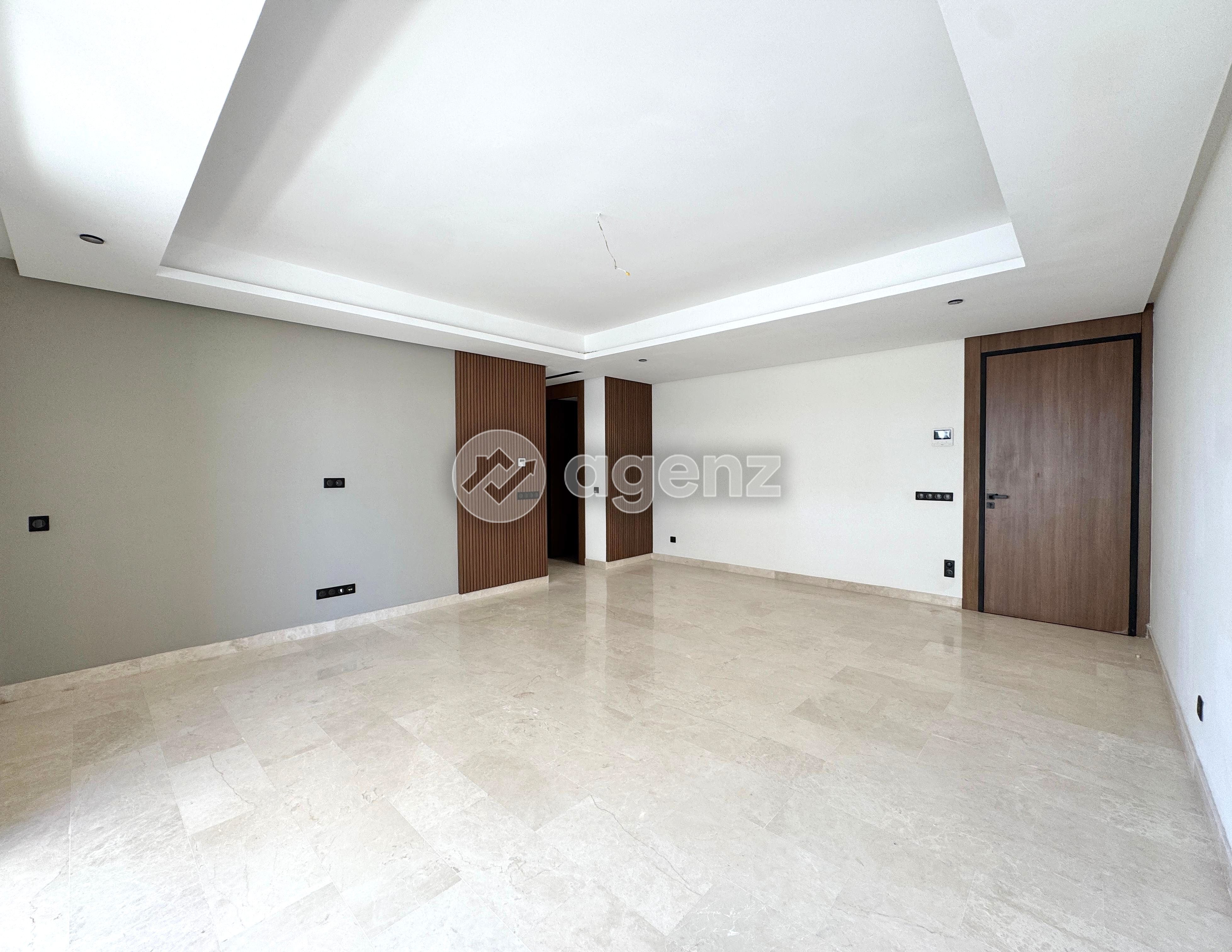 Authentique Appartement de 3 chambres à louer à Casablanca Finance City — 4
