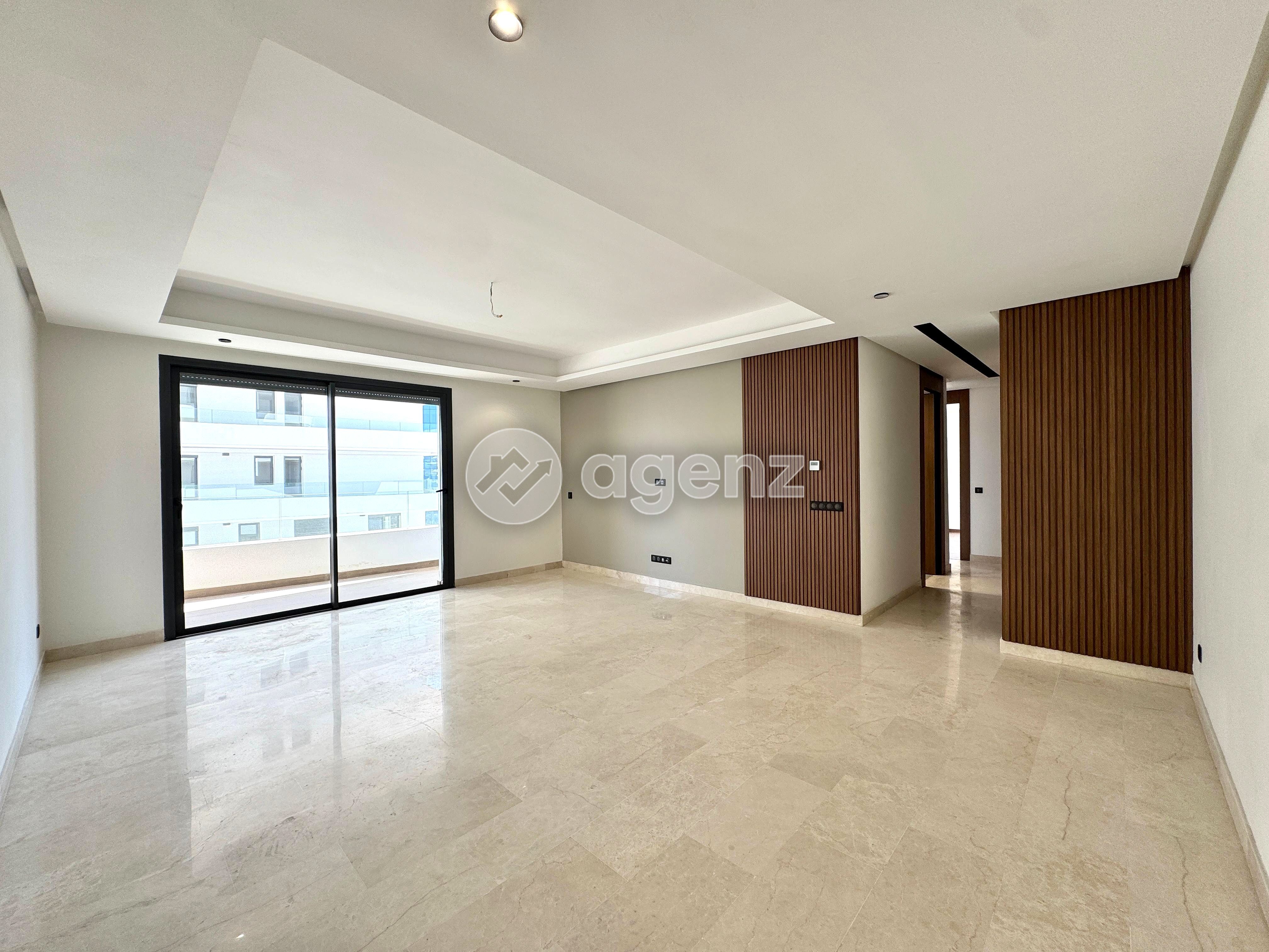Authentique Appartement de 3 chambres à louer à Casablanca Finance City — 3