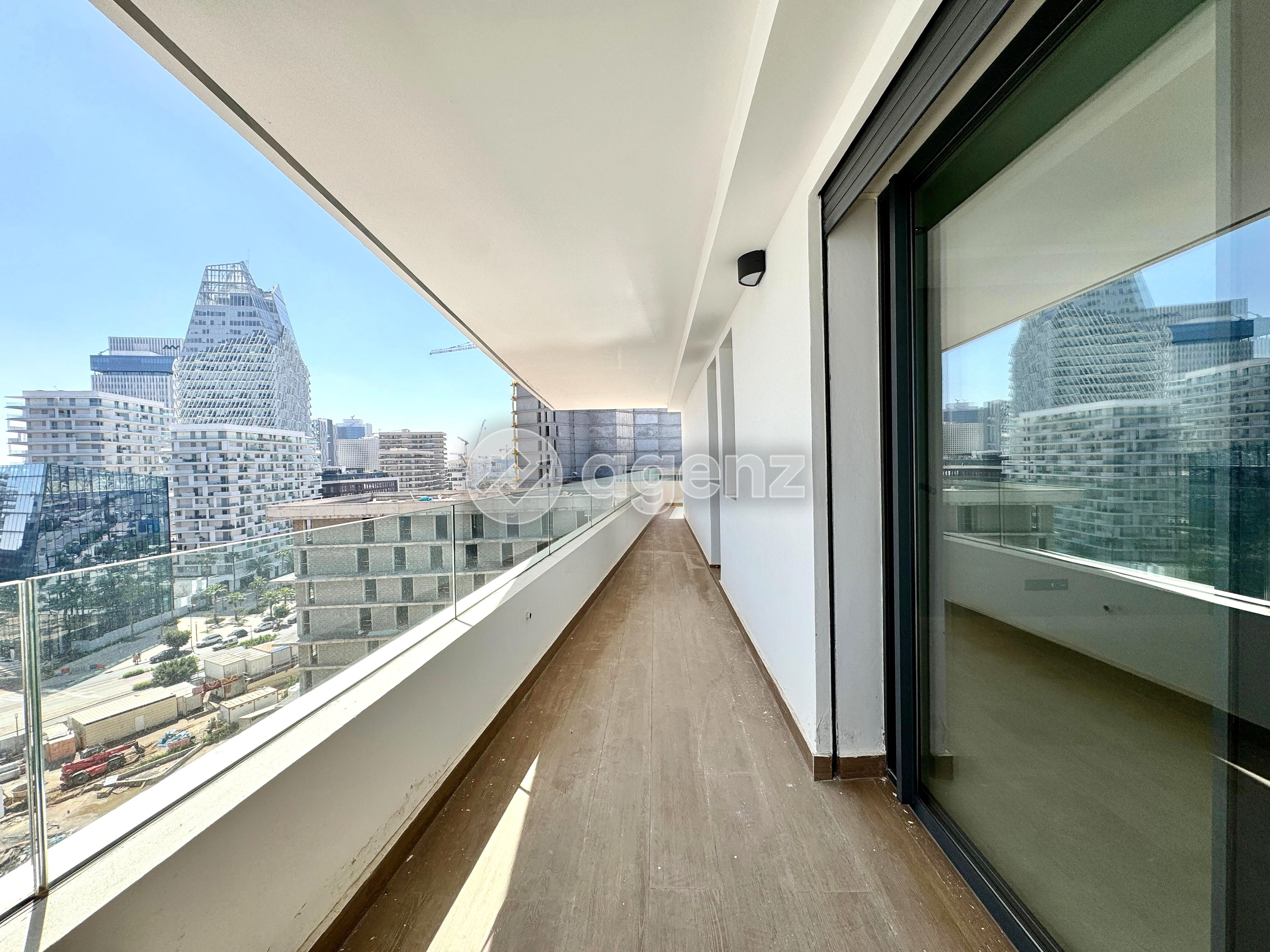 Authentique Appartement de 3 chambres à louer à Casablanca Finance City — 2