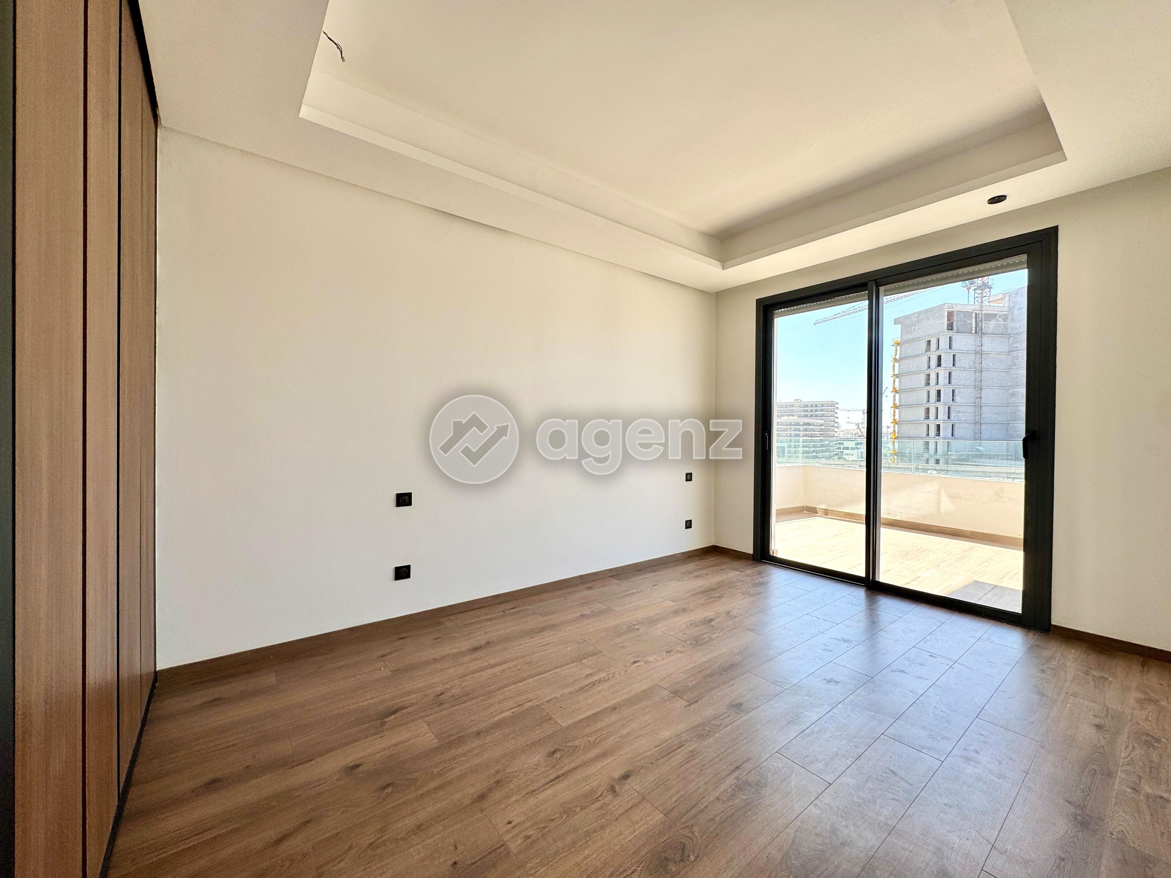 Authentique Appartement de 3 chambres à louer à Casablanca Finance City — 5