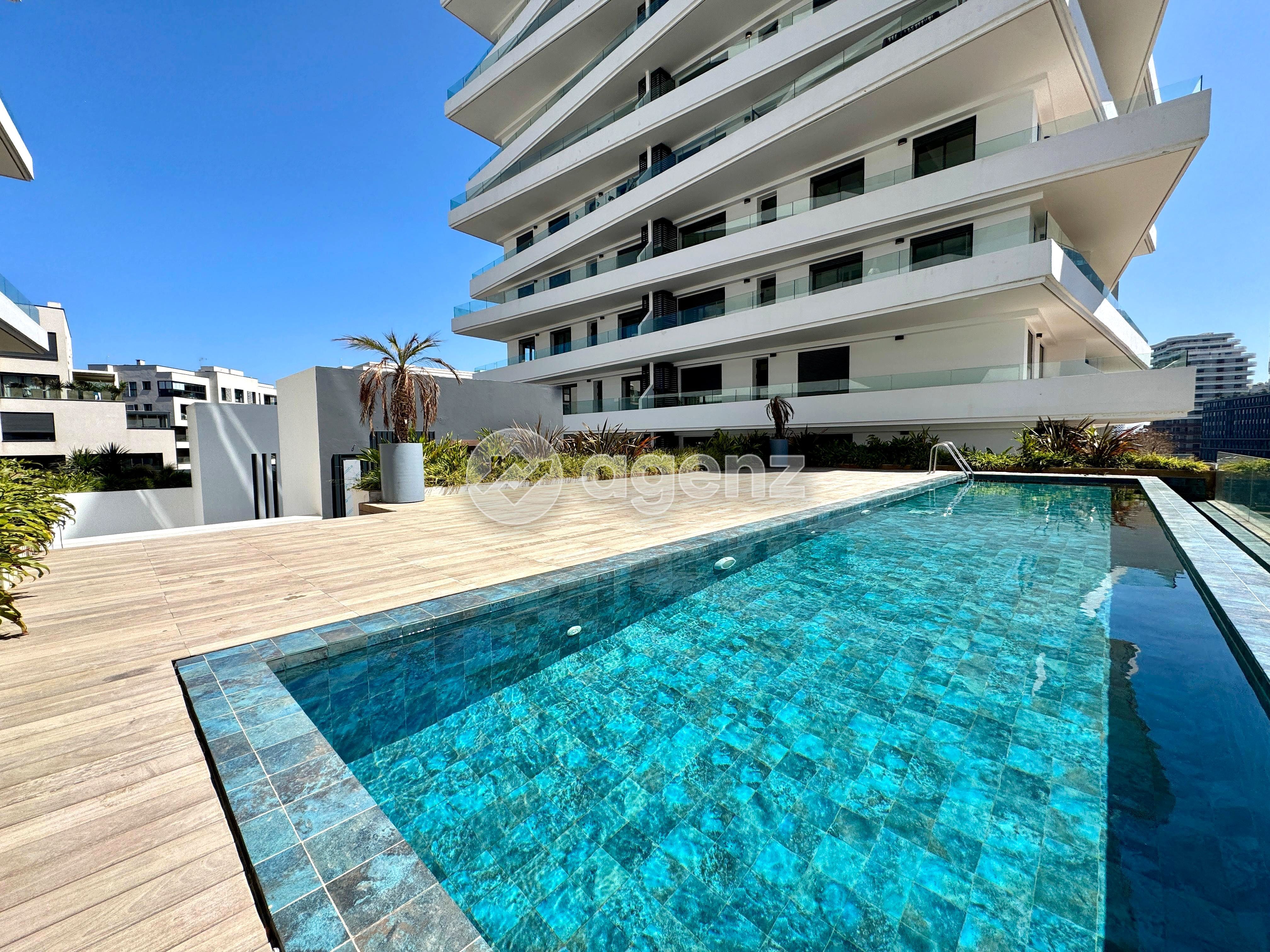 Authentique Appartement de 3 chambres à louer à Casablanca Finance City