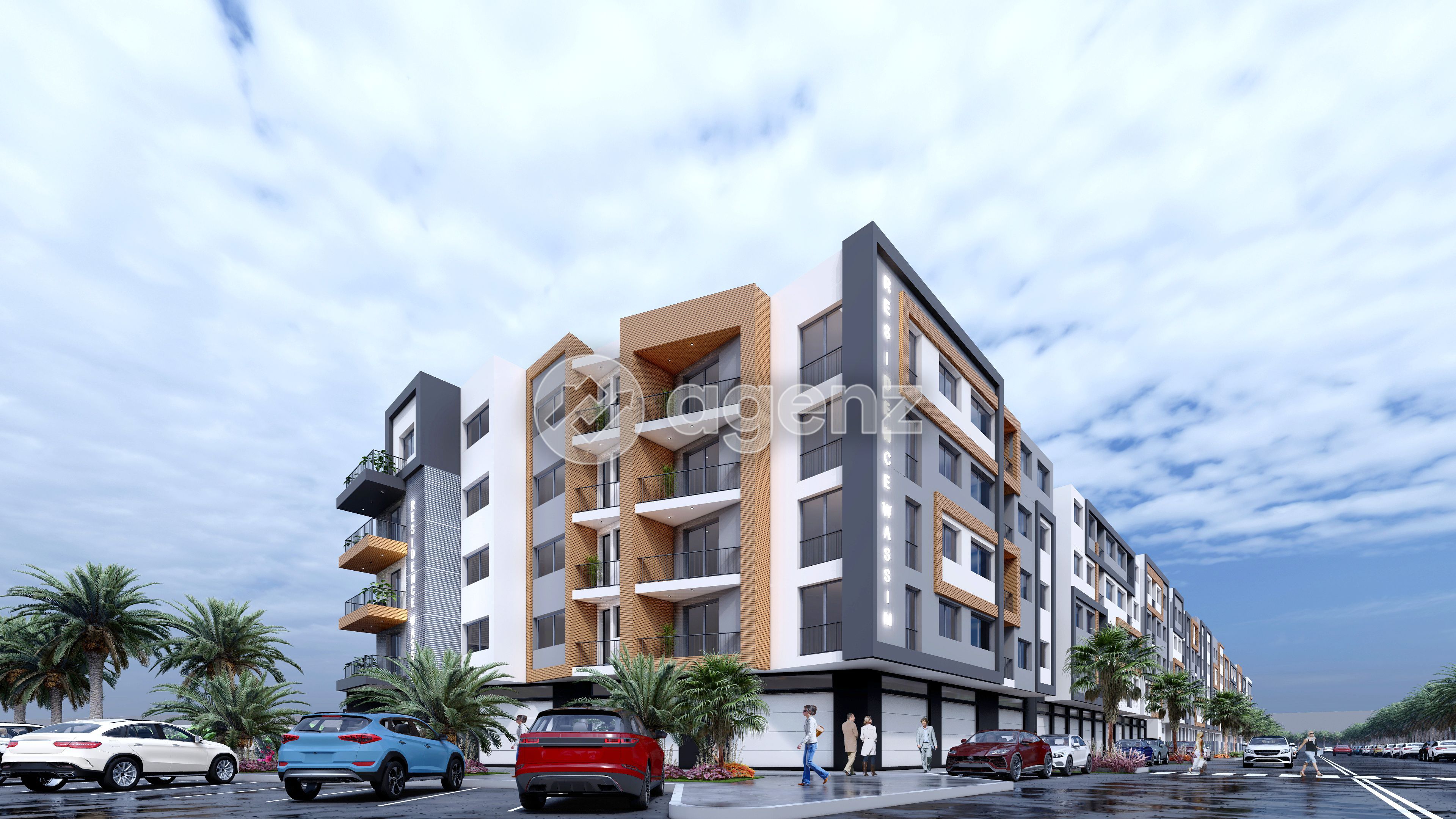 APPARTEMENT HAUT STANDING — 2