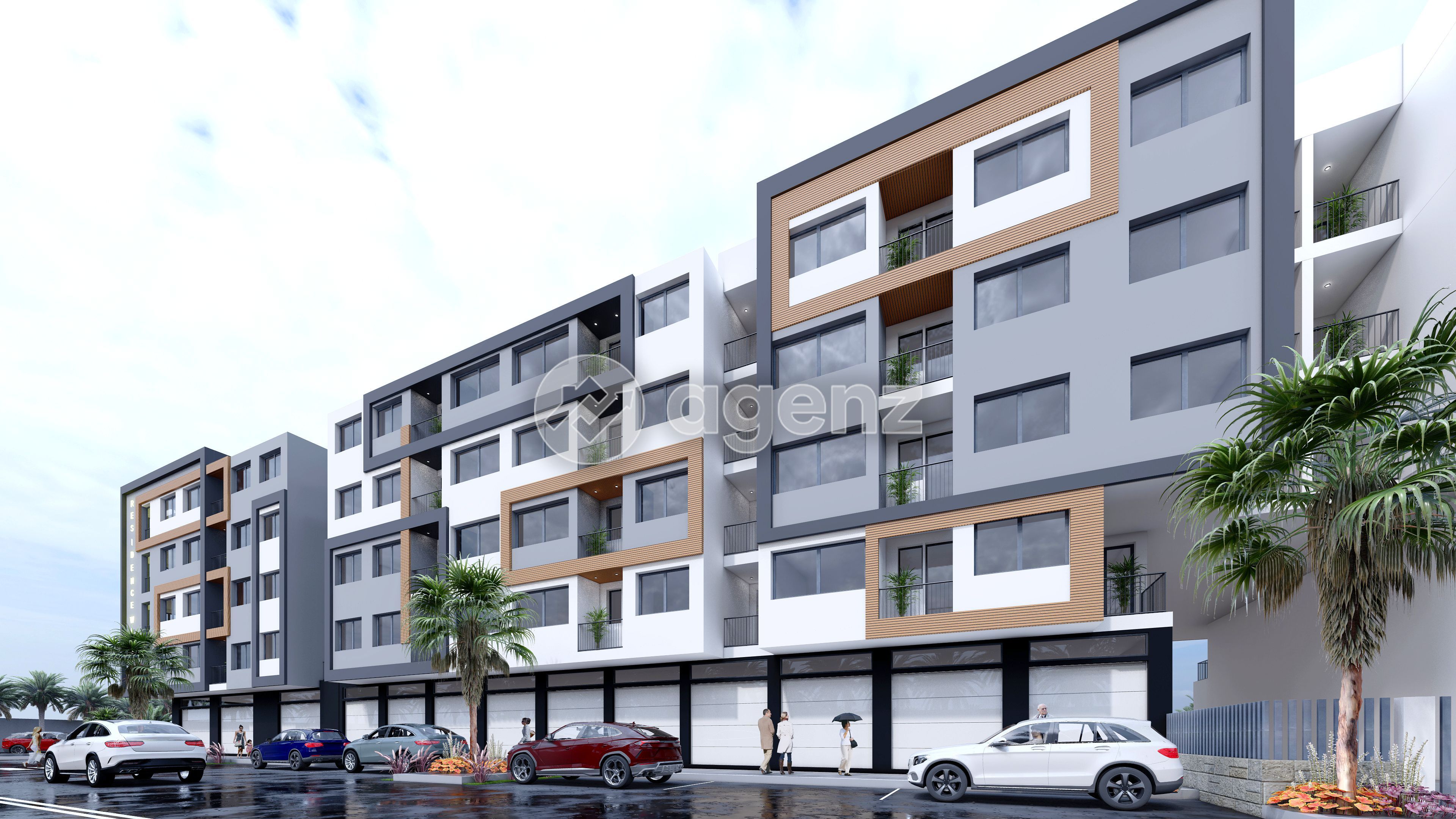 APPARTEMENT HAUT STANDING — 3
