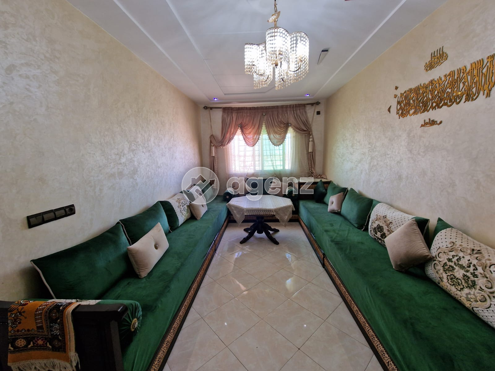 Appartement familial - Plein Sud à Naim, Meknès | Agenz