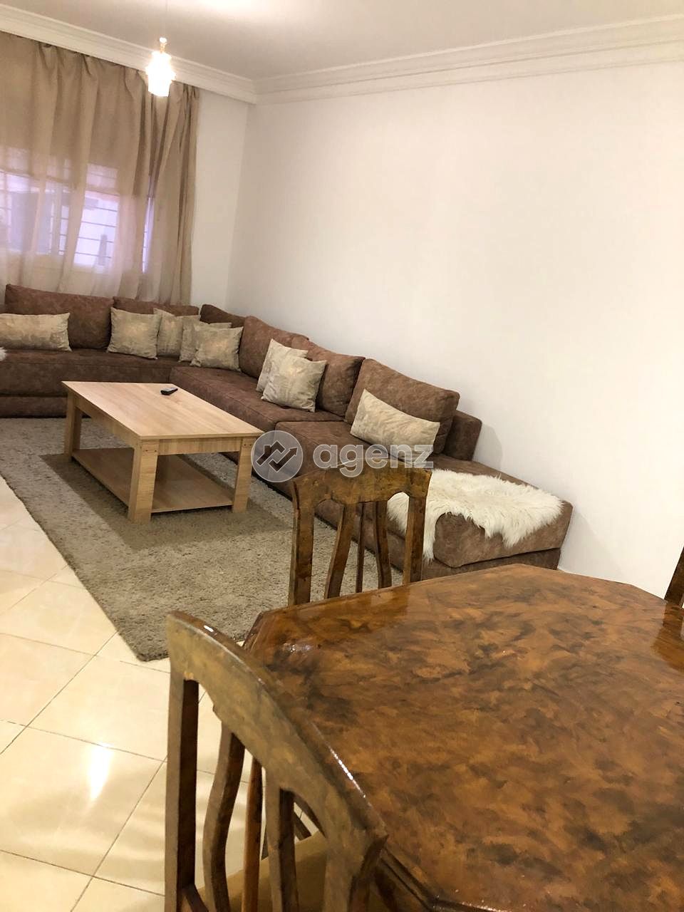 Élégant Appartement de 2 chambres à louer a Ain attik