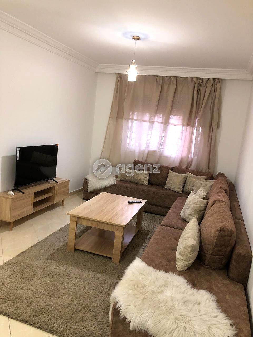 Élégant Appartement de 2 chambres à louer a Ain attik — 2