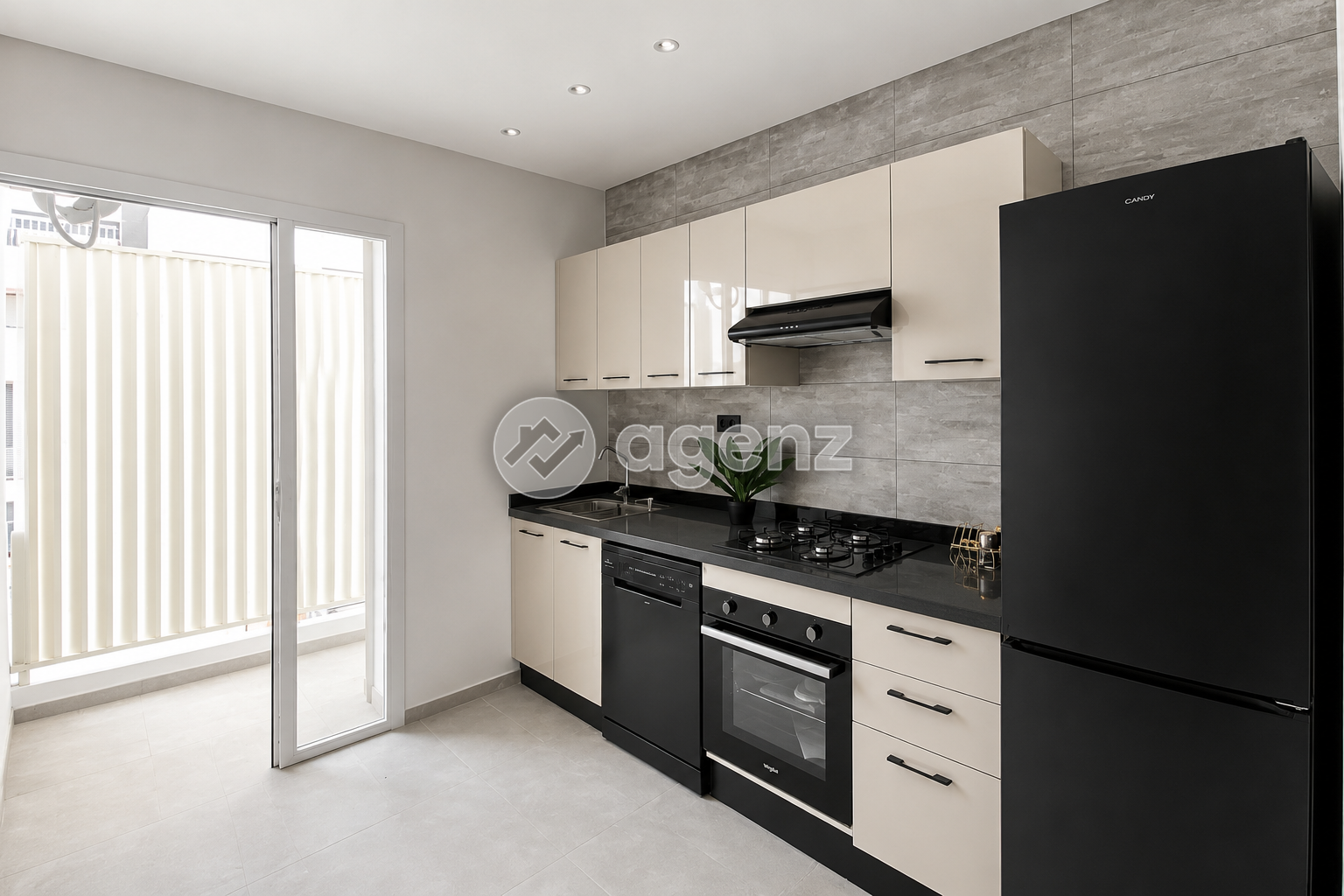 Authentique Appartement de 2 chambres à vendre à Almaz — 4
