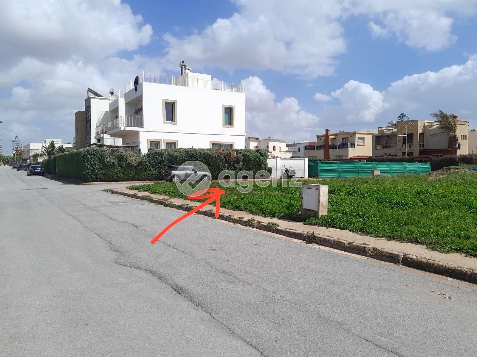 Terrain — Dar Bouazza