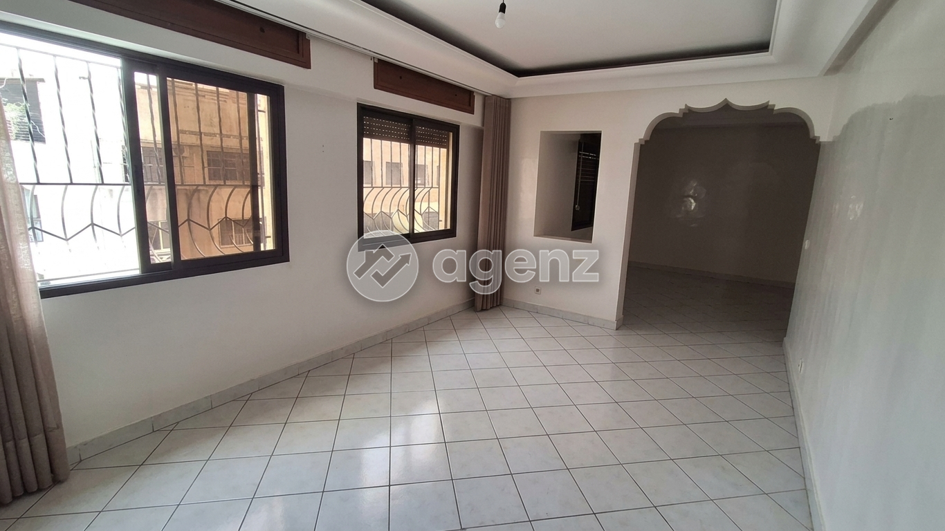 Vidéo de Appartement de 136 m² - Orientation plein Sud à 2 Mars, Casablanca | Agenz