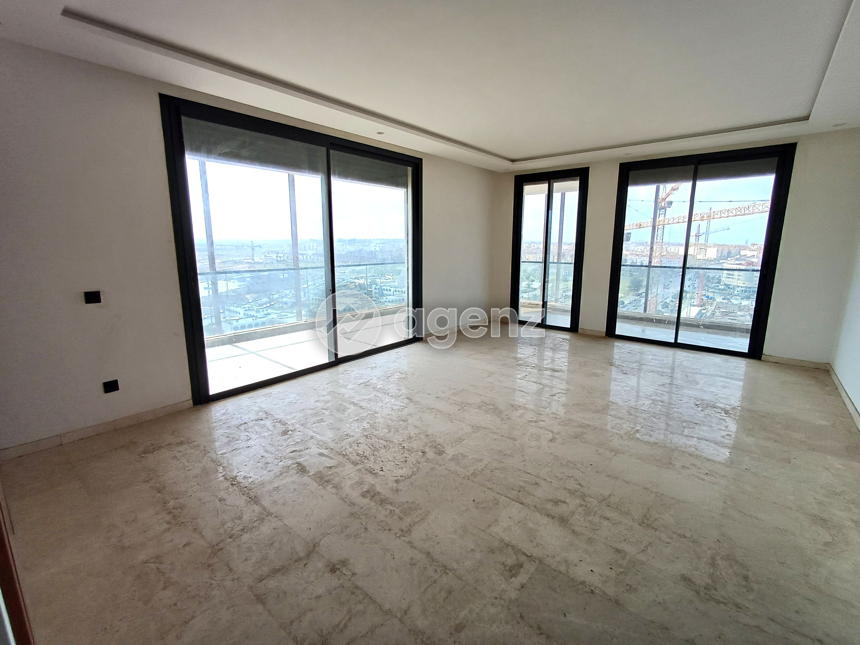 Moderne Appartement de 4 chambres à vendre à Casablanca Finance City
