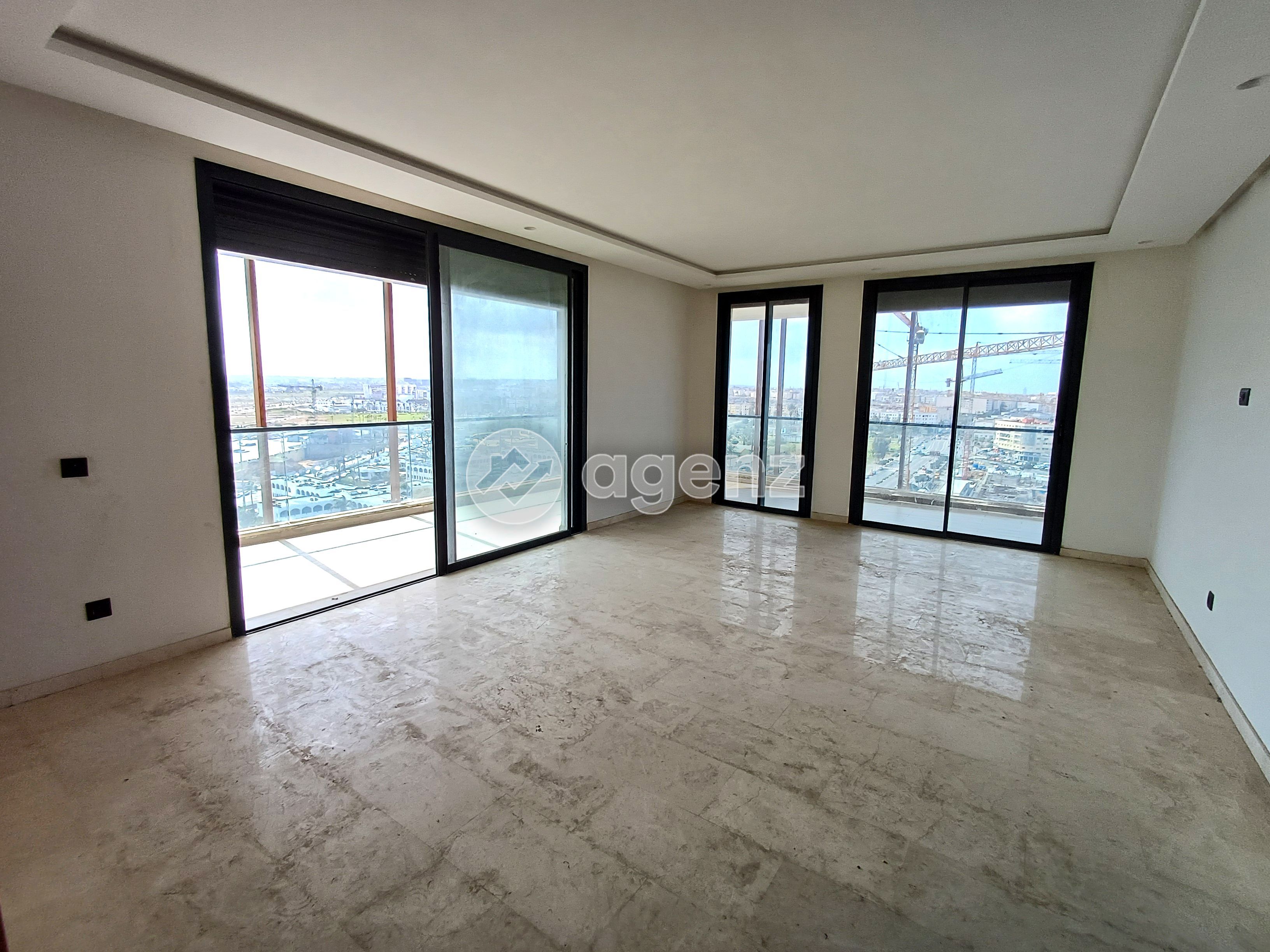 Moderne Appartement de 4 chambres à vendre à Casablanca Finance City — 4