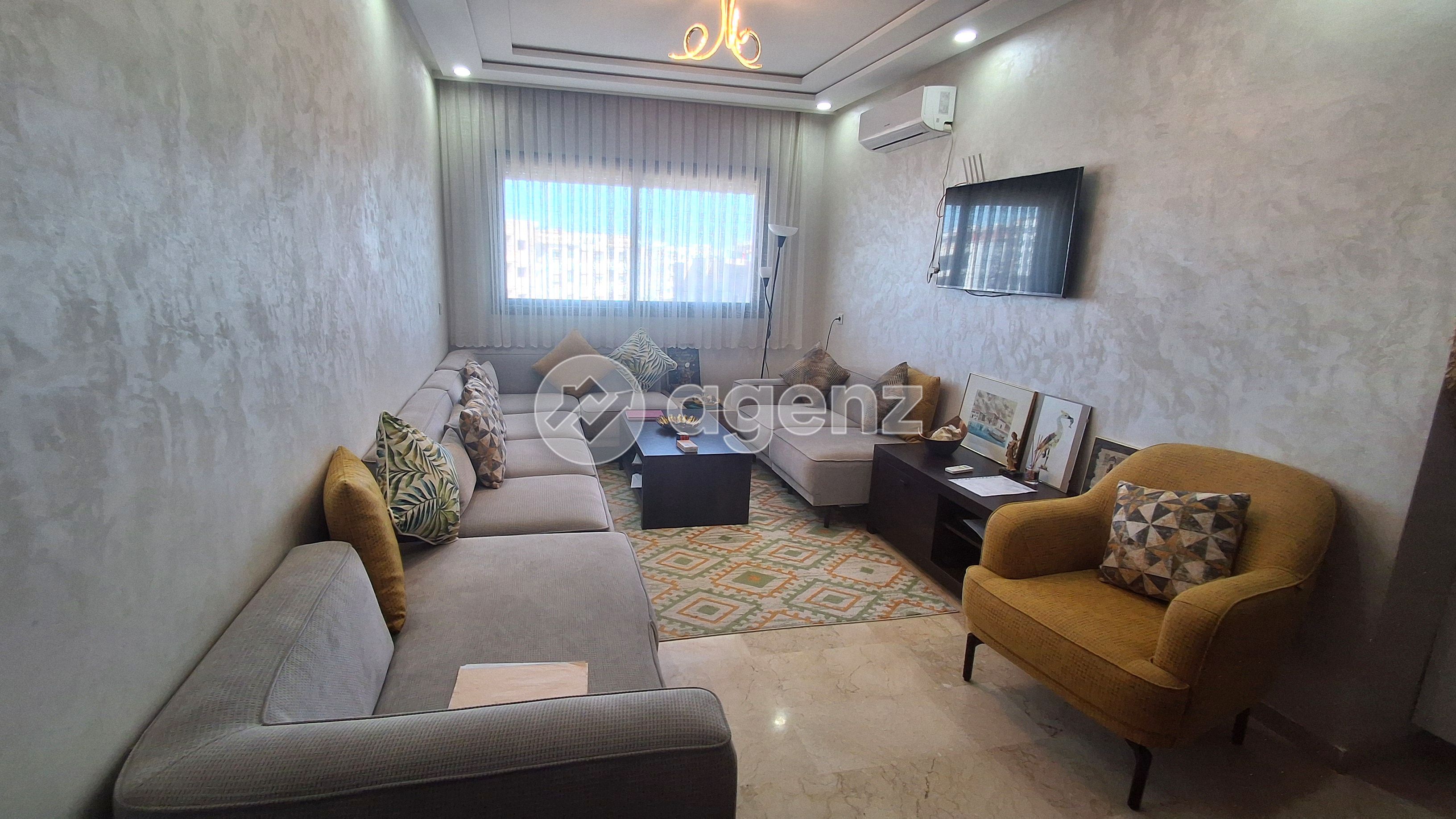 APPARTEMENT LUMINEUX 104 M² À VICTORIA BOUSKOURA
