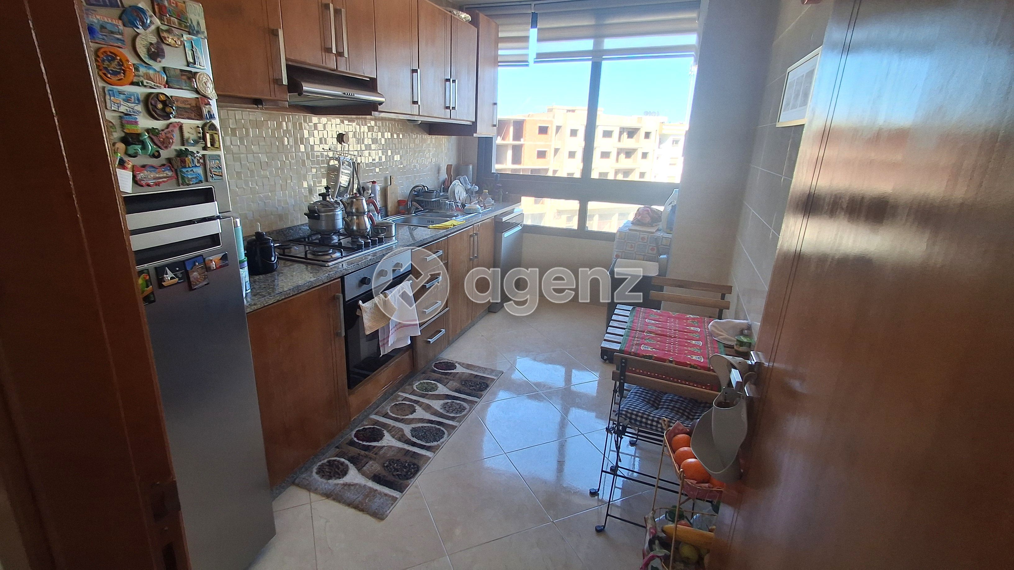 APPARTEMENT LUMINEUX 104 M² À VICTORIA BOUSKOURA
 — 4