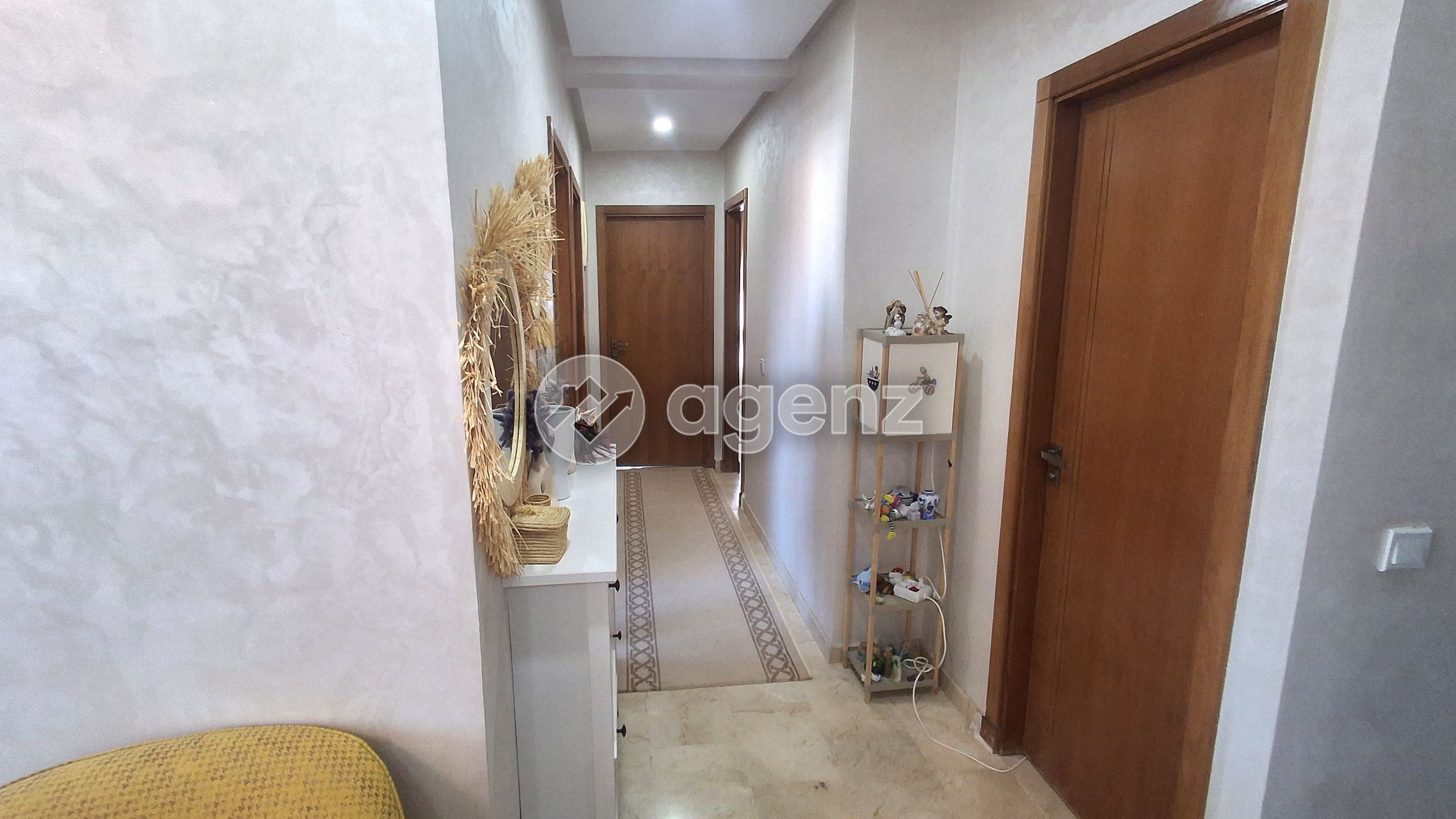 APPARTEMENT LUMINEUX 104 M² À VICTORIA BOUSKOURA
 — 5