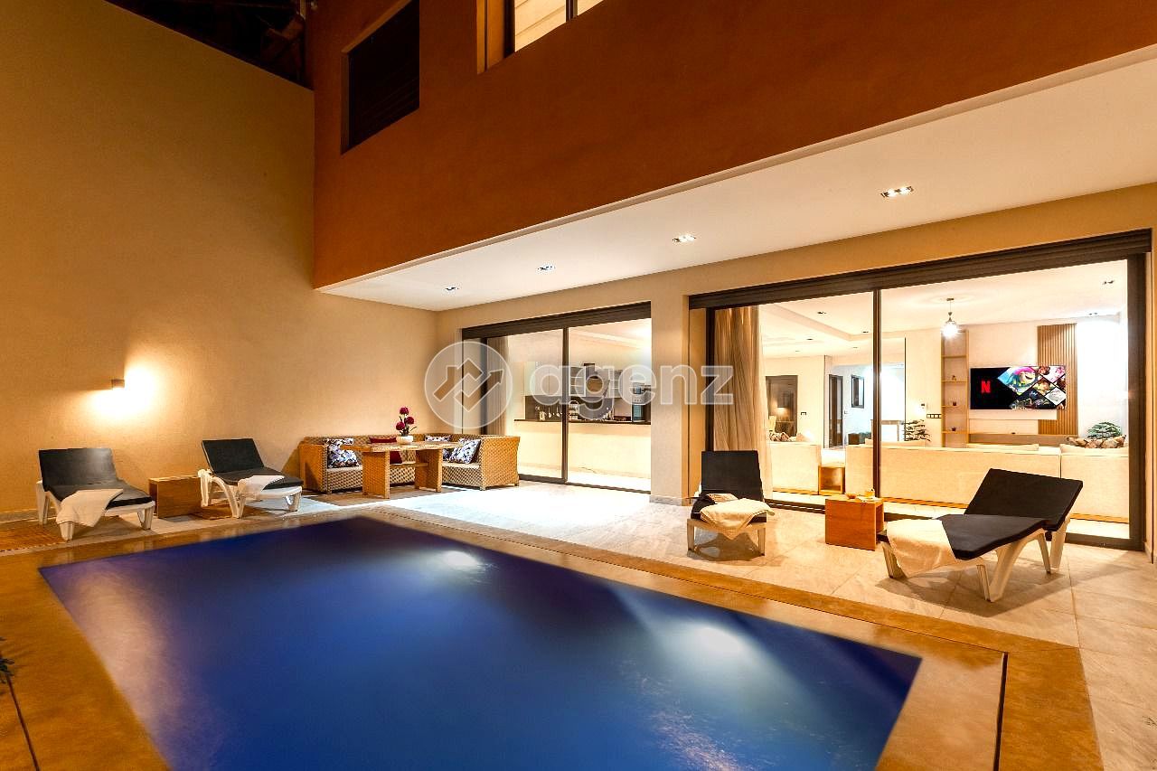 Élégante villa à vendre sur l'avenue Mohammed VI
 — 4