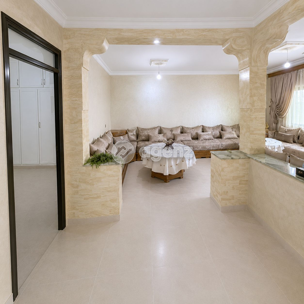 Appartement à louer au mois à Tétouan. — 3