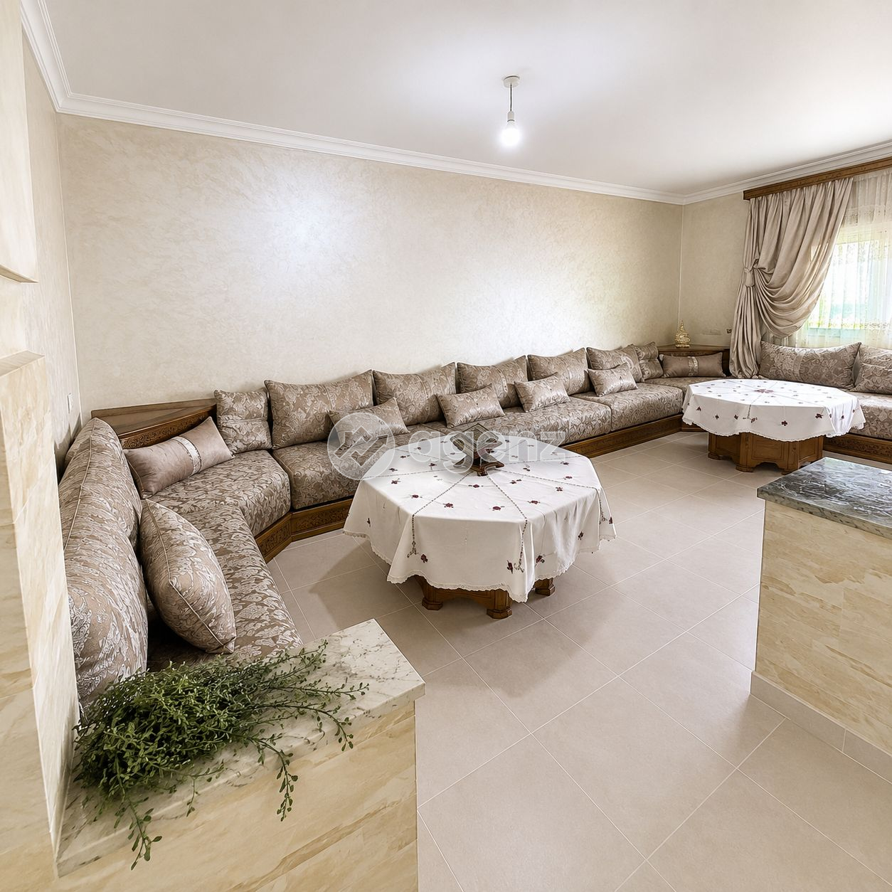 Appartement à louer au mois à Tétouan. — 2