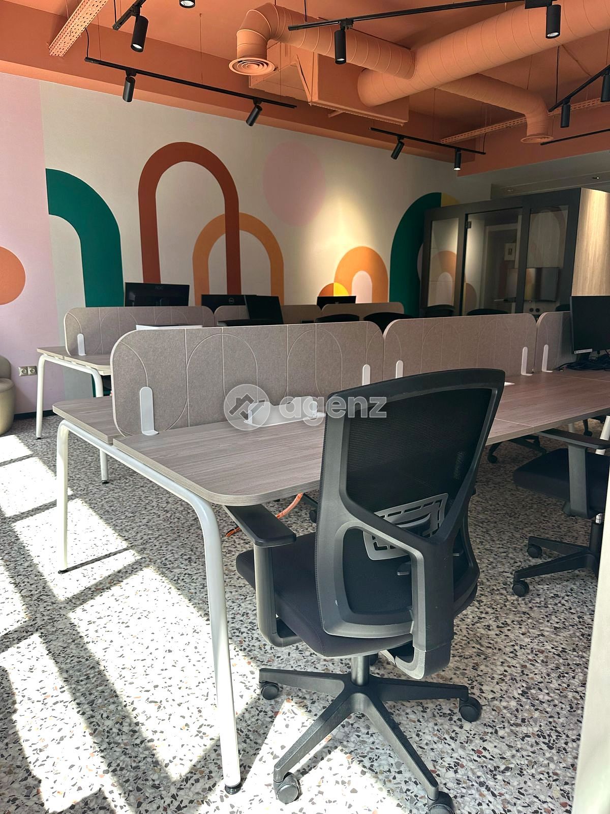 Charmant Bureau aménager  à louer à Sidi Maarouf — 5