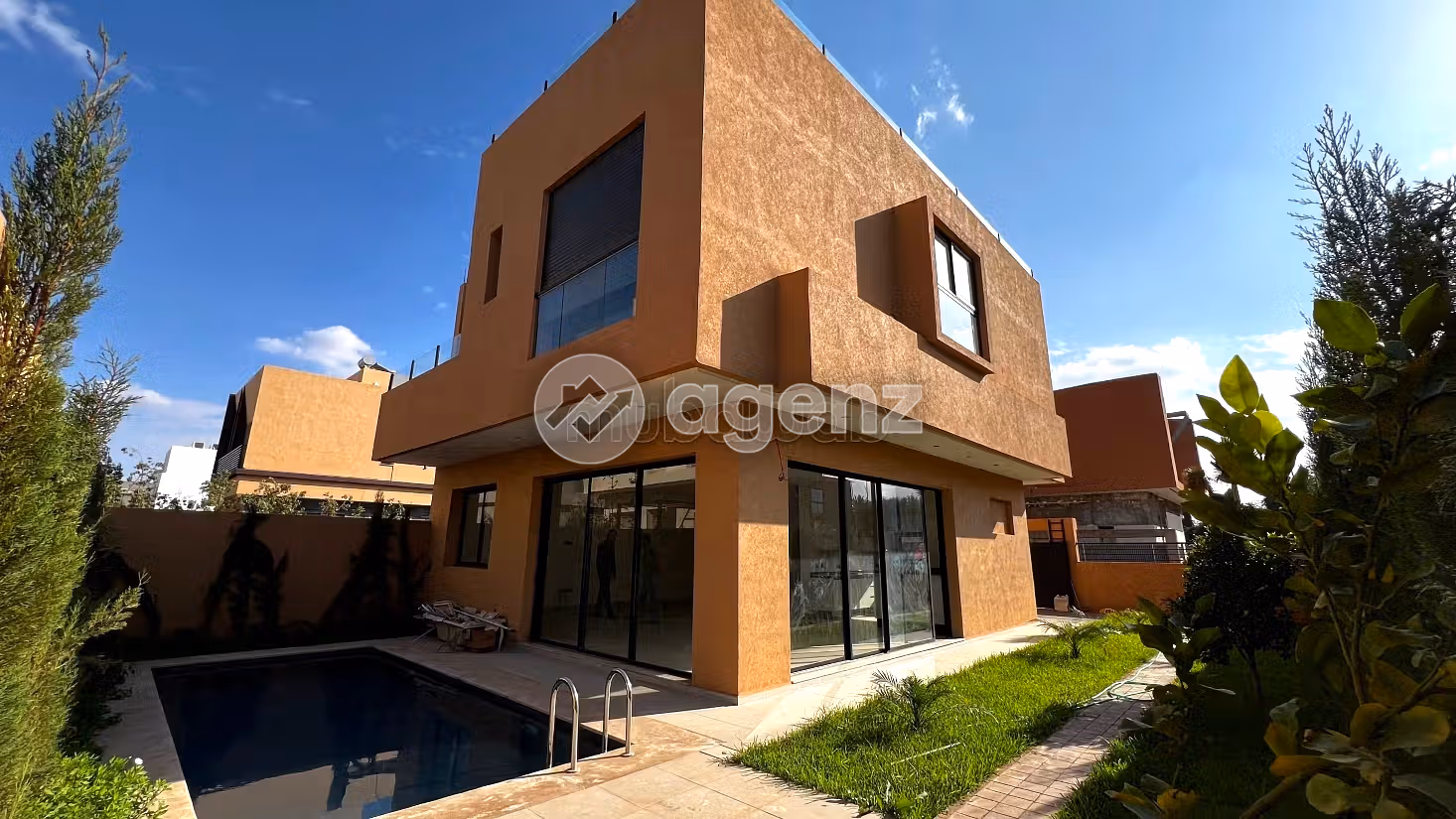 Vente villa VNA Kms 8 route de Tahanaout Marrakech