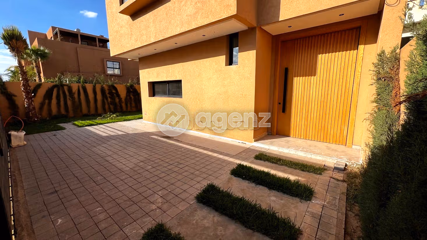 Vente villa VNA Kms 8 route de Tahanaout Marrakech — 3