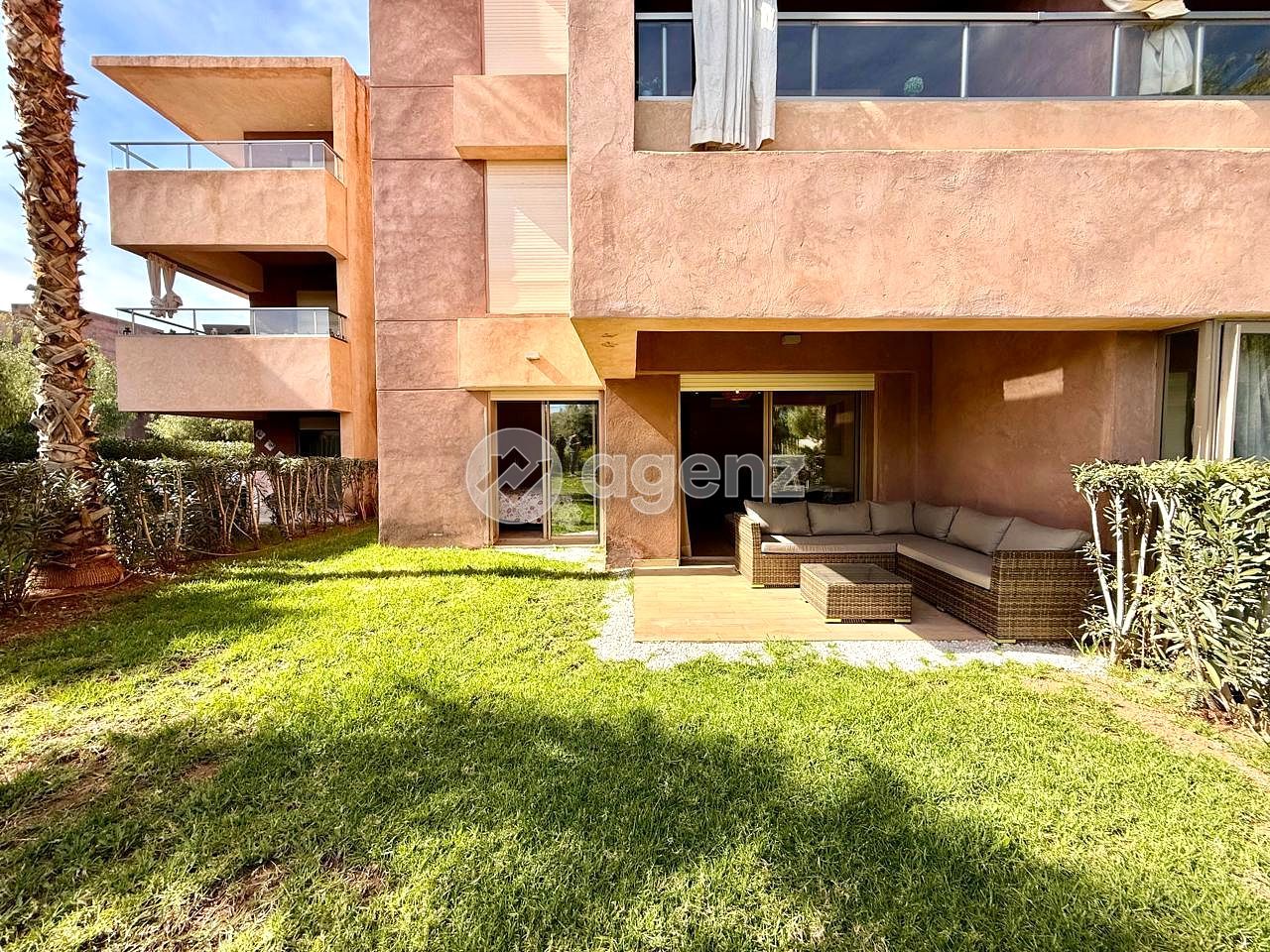 Rez De Jardin À Vendre Sur Prestigia Opale
 — 2