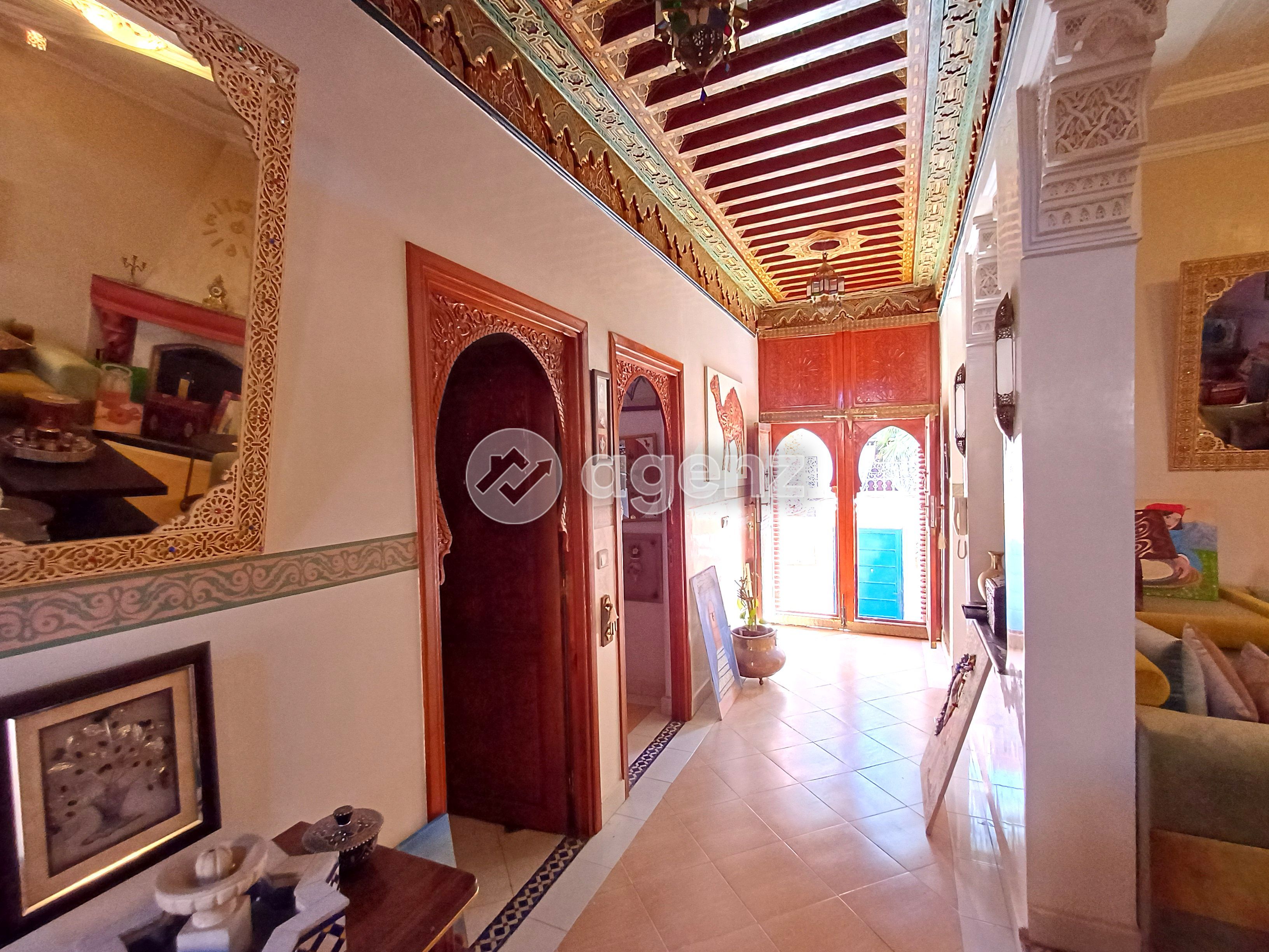 VILLA DE CHARME AU STYLE RIAD – QUARTIER ANDALOUS, MARRAKECH — 4