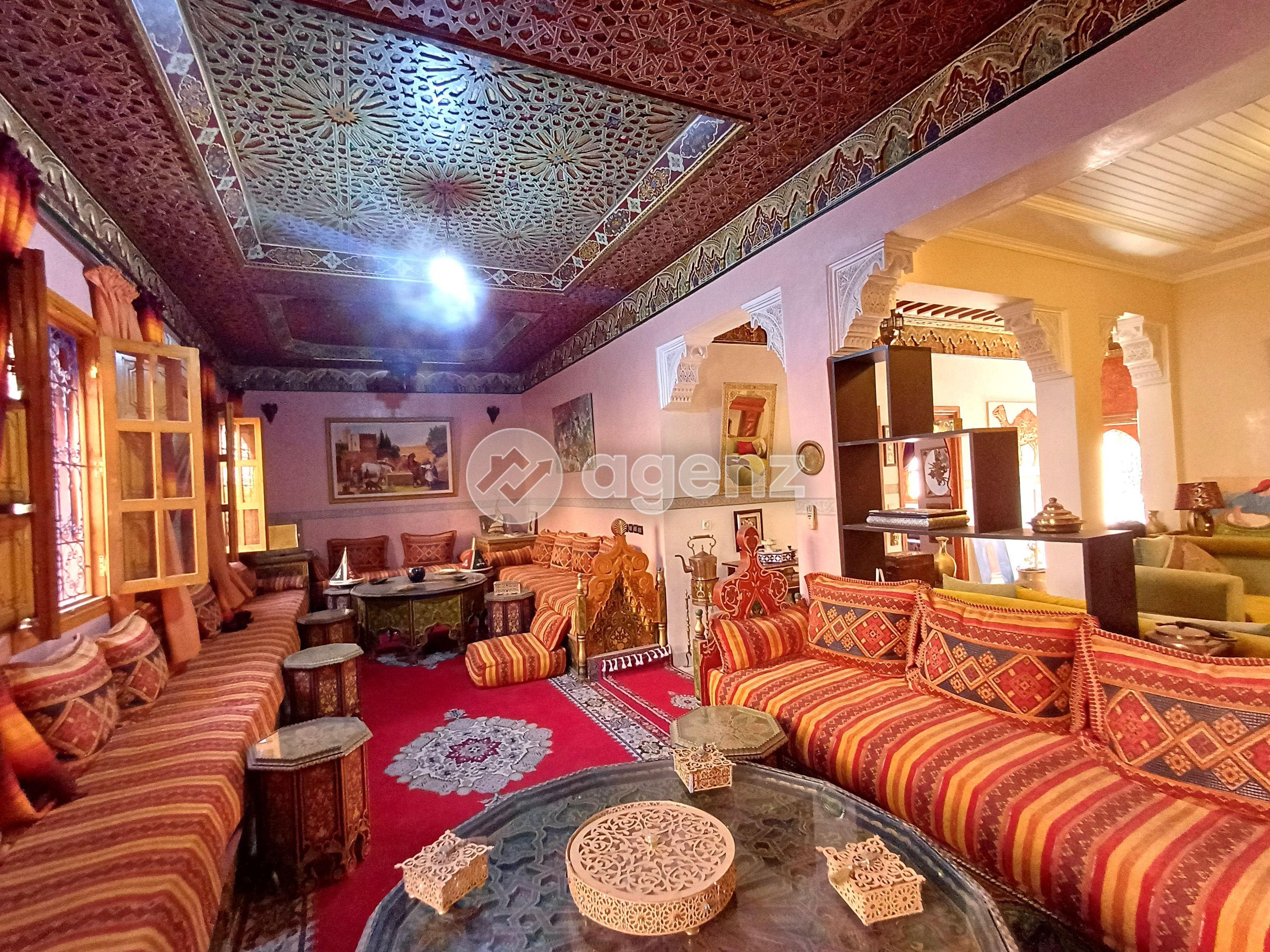VILLA DE CHARME AU STYLE RIAD – QUARTIER ANDALOUS, MARRAKECH