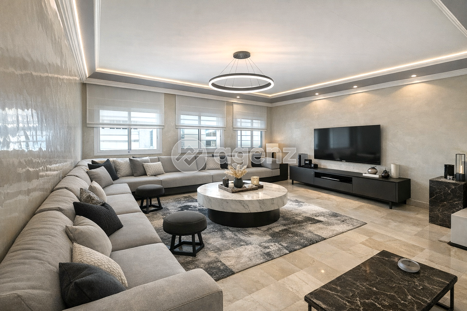 VIVEZ DANS UN APPARTEMENT AUX VOLUMES RARES