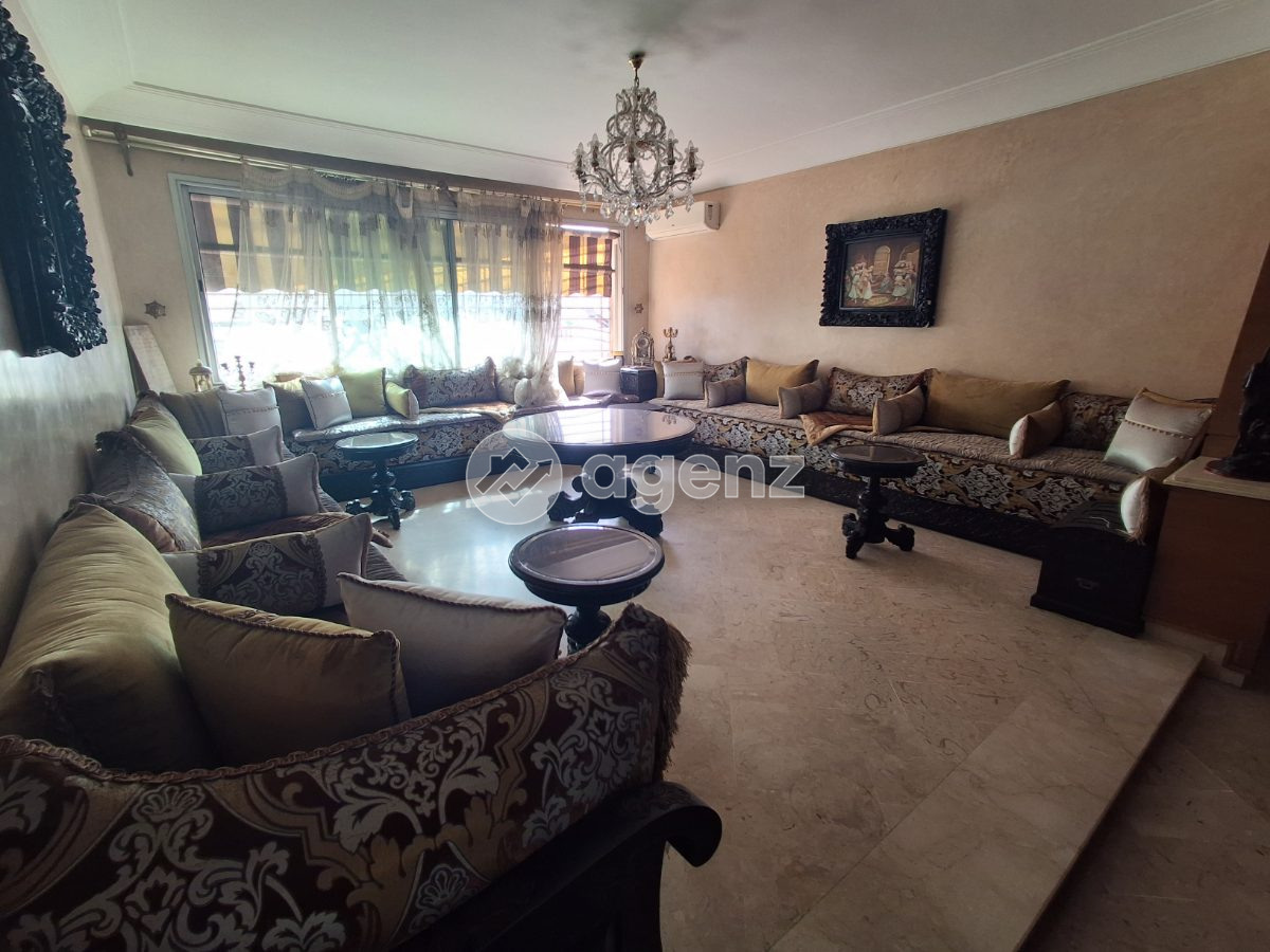 Appartement spacieux - Confort et sérénité à Bourgogne Est, Casablanca | Agenz