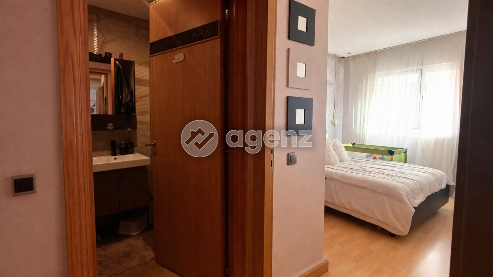 Magnifique Appartement de 2 chambres à vendre à Témara — 2