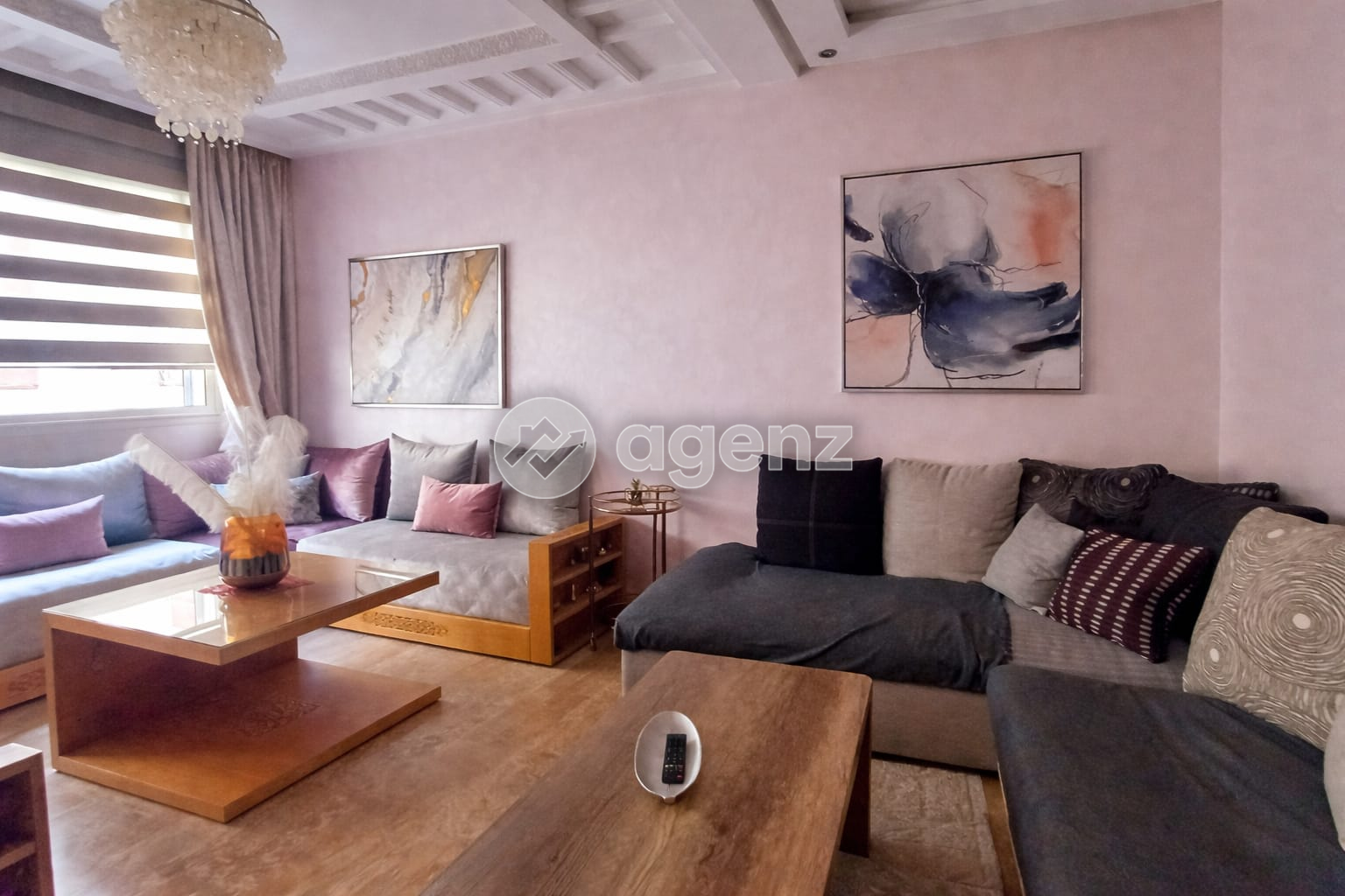Magnifique Appartement de 2 chambres à vendre à Témara — 4