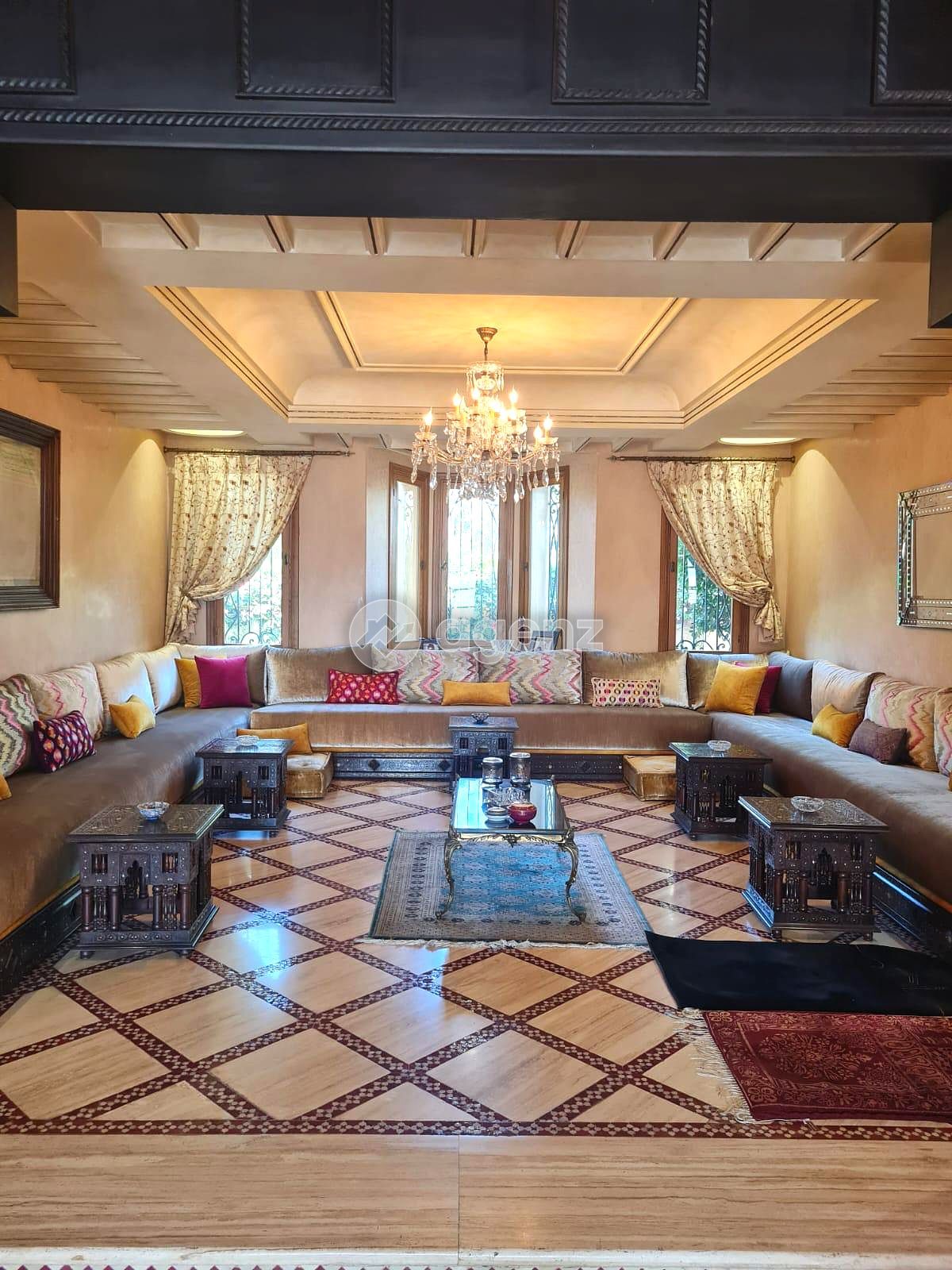 Villa — Casablanca