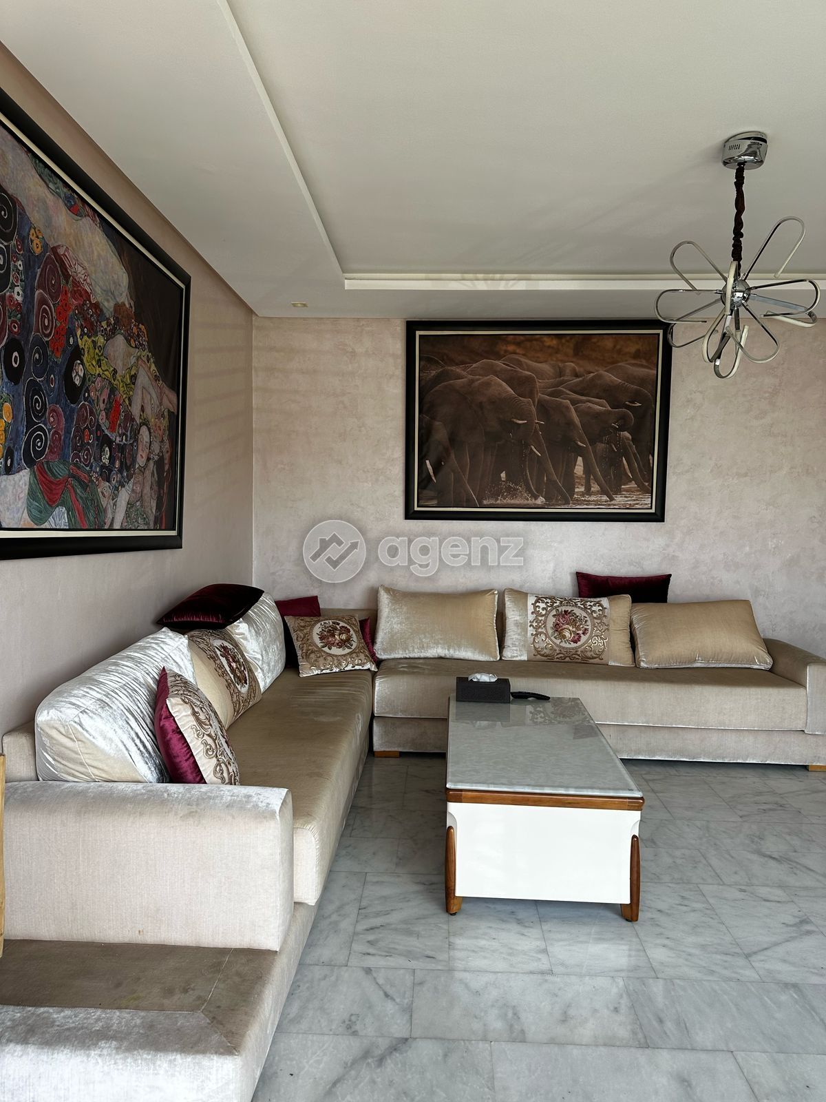 Appartement à louer à Casablanca