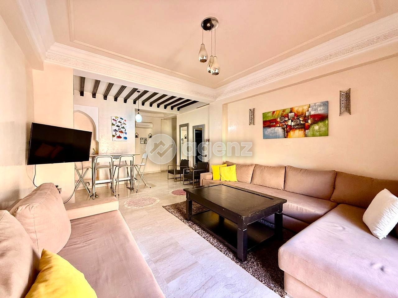 Superbe appartement à louer à Guéliz
