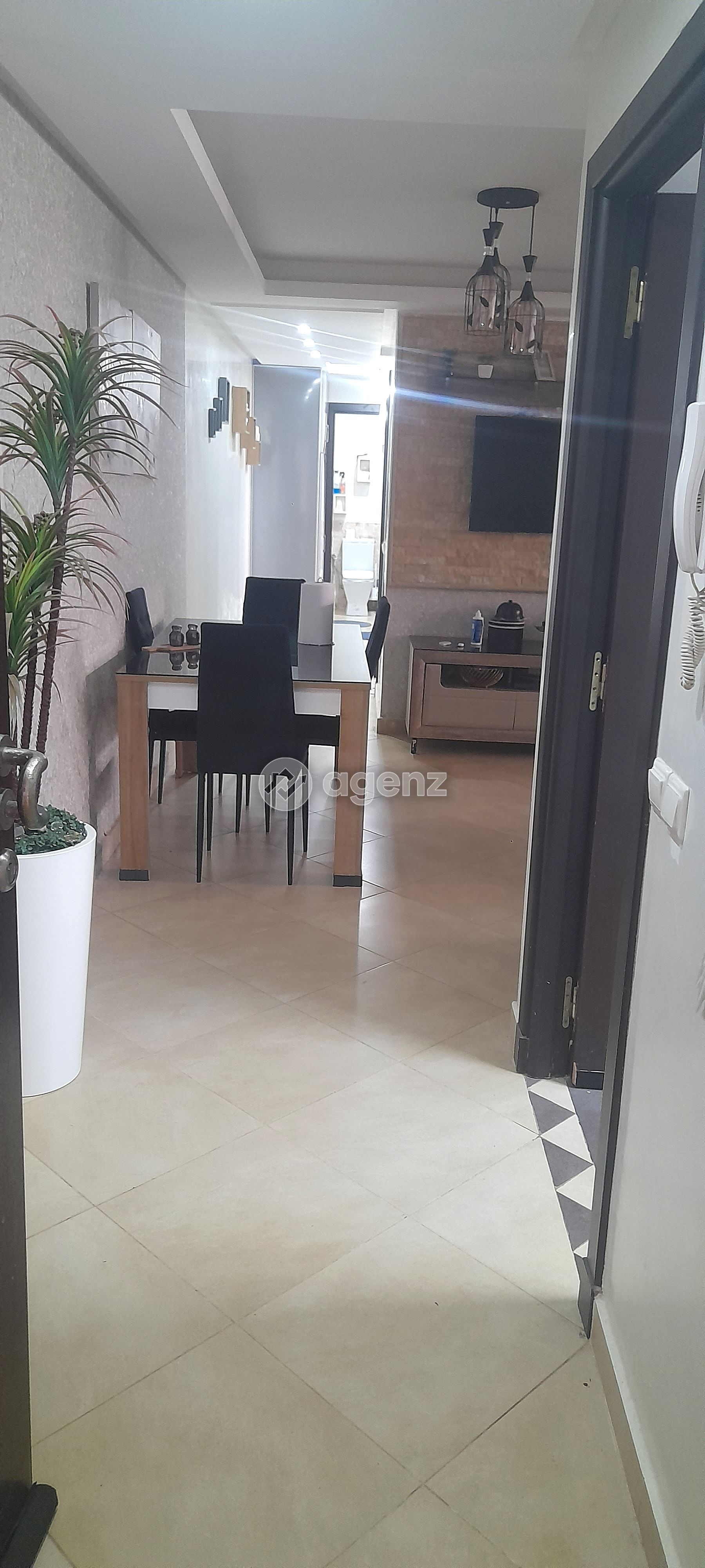 Prestigieux Appartement de 2 chambres à vendre à Bouznika résidence fermée