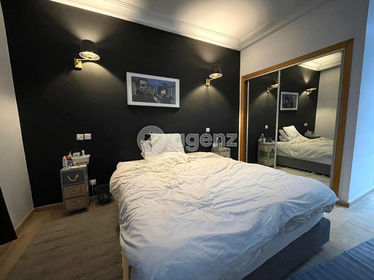 Appartement meublé - Vue sans vis-à-vis  — 2