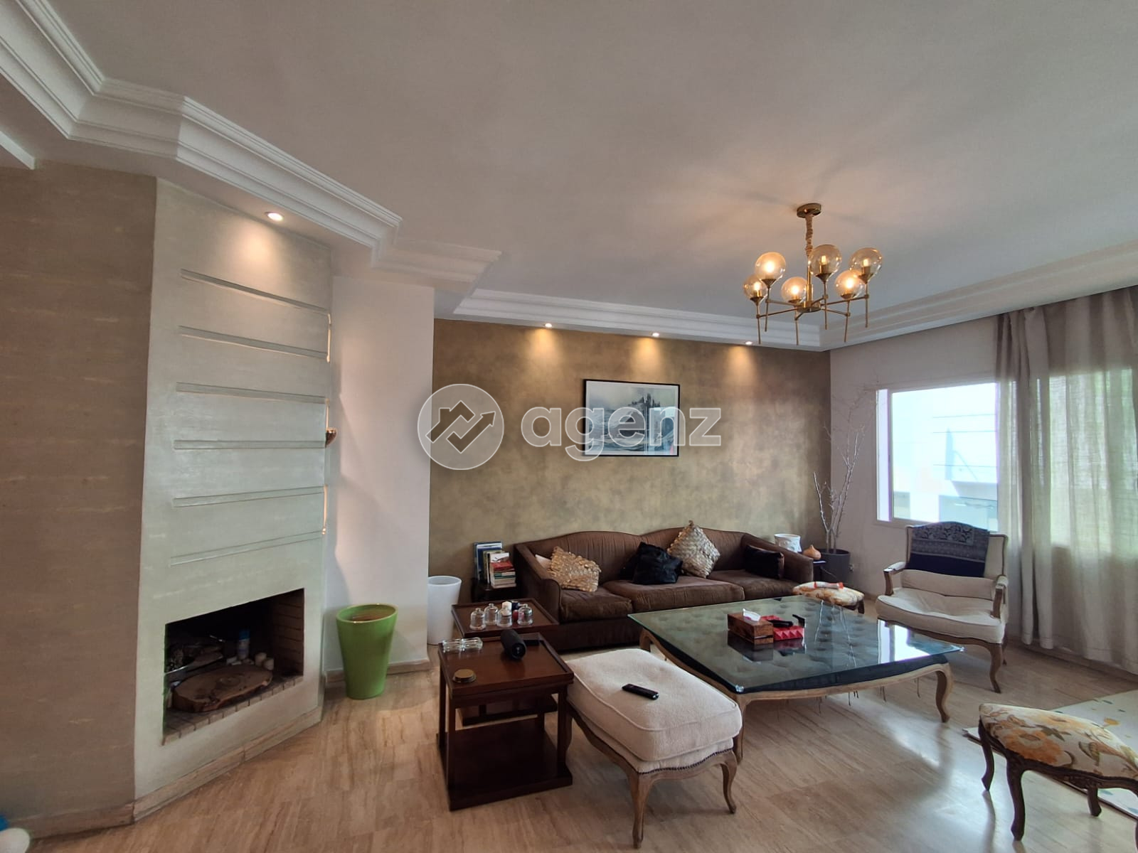 Appartement meublé - Vue sans vis-à-vis 