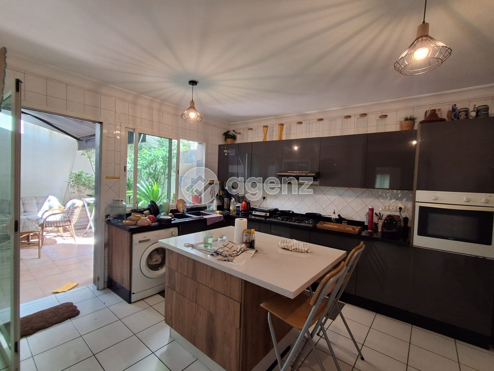 Appartement meublé - Vue sans vis-à-vis  — 4