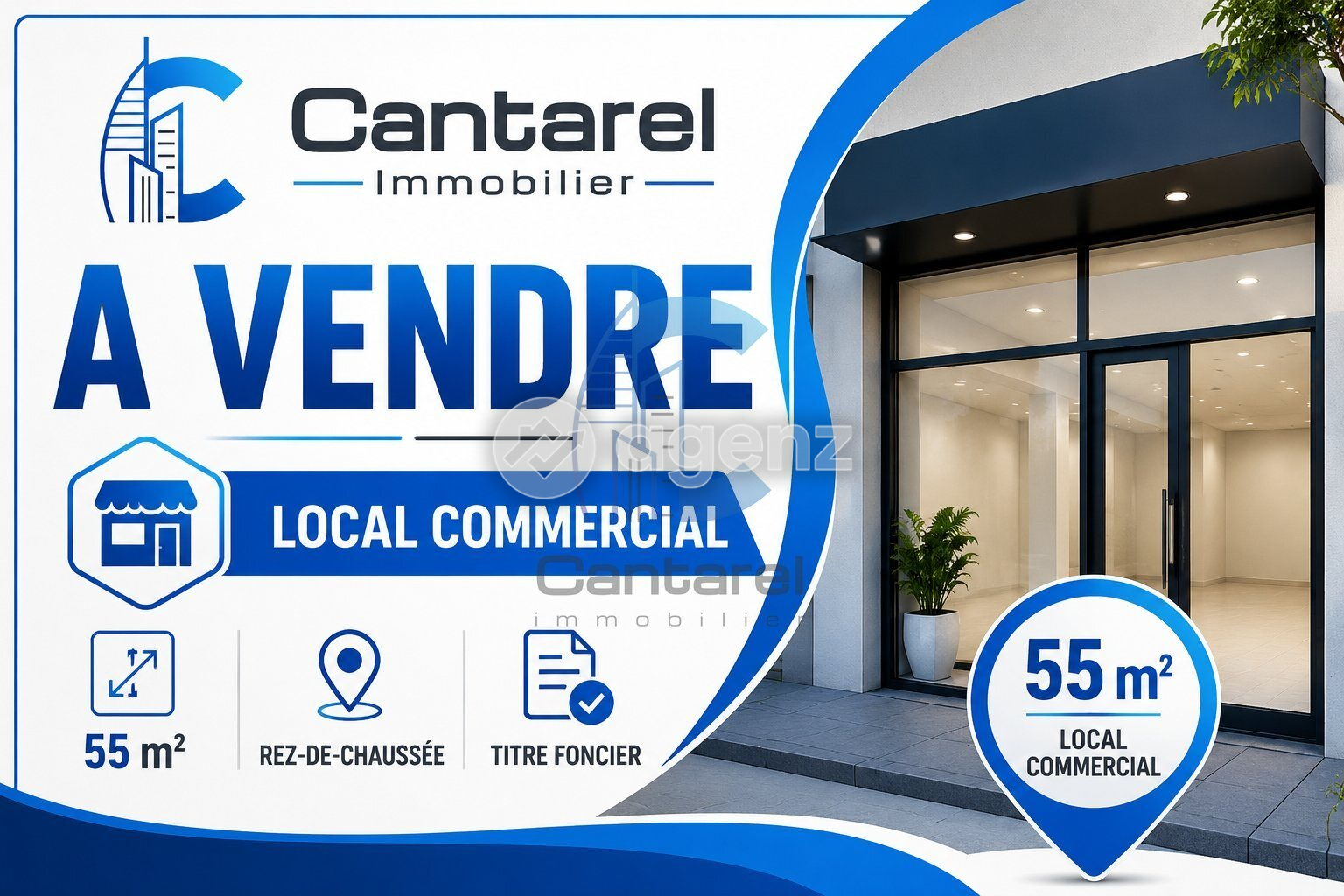 Bureau — Casablanca