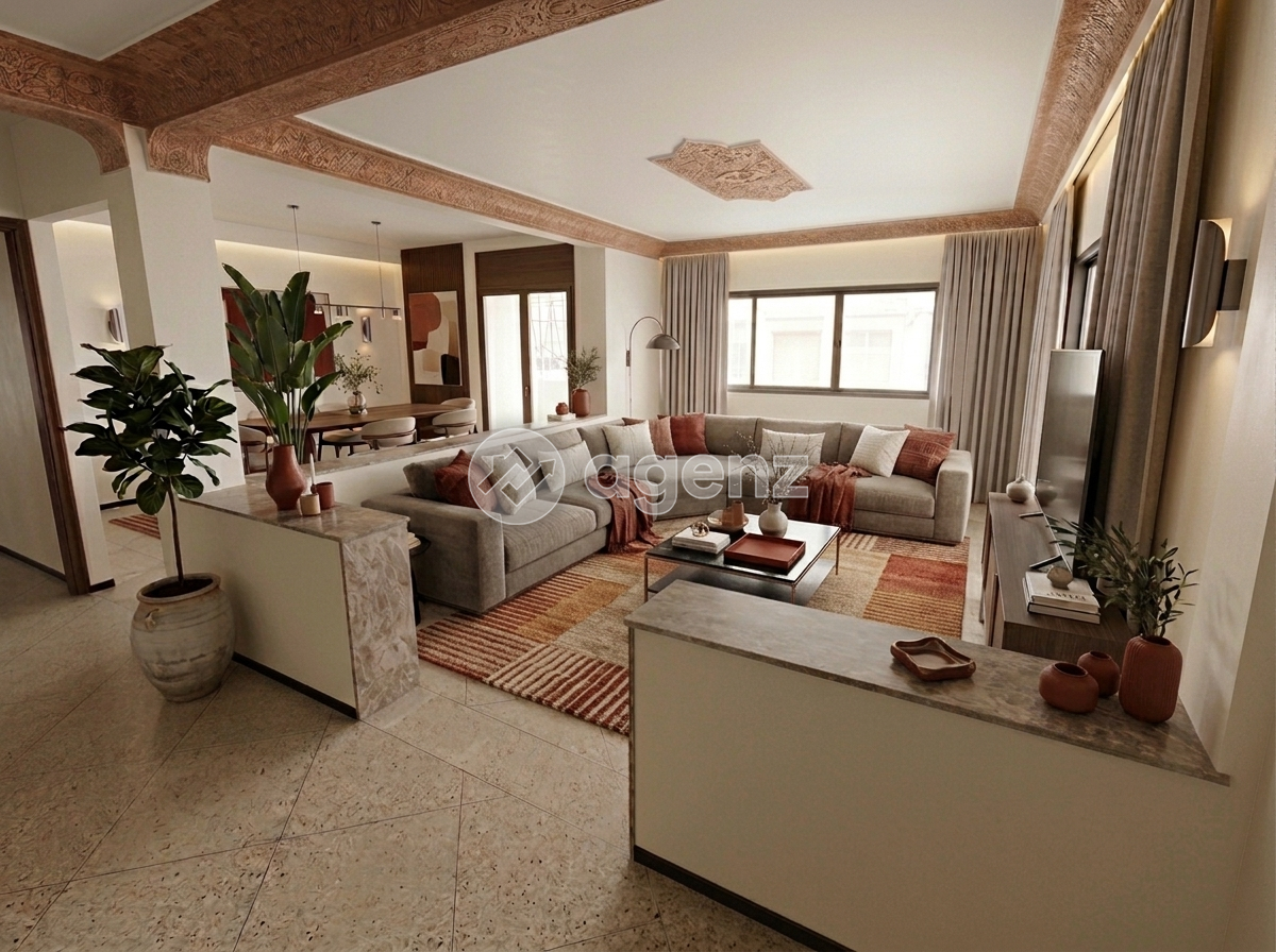 Appartement spacieux - Personnalisez votre futur chez-vous à Liberté, Casablanca | Agenz