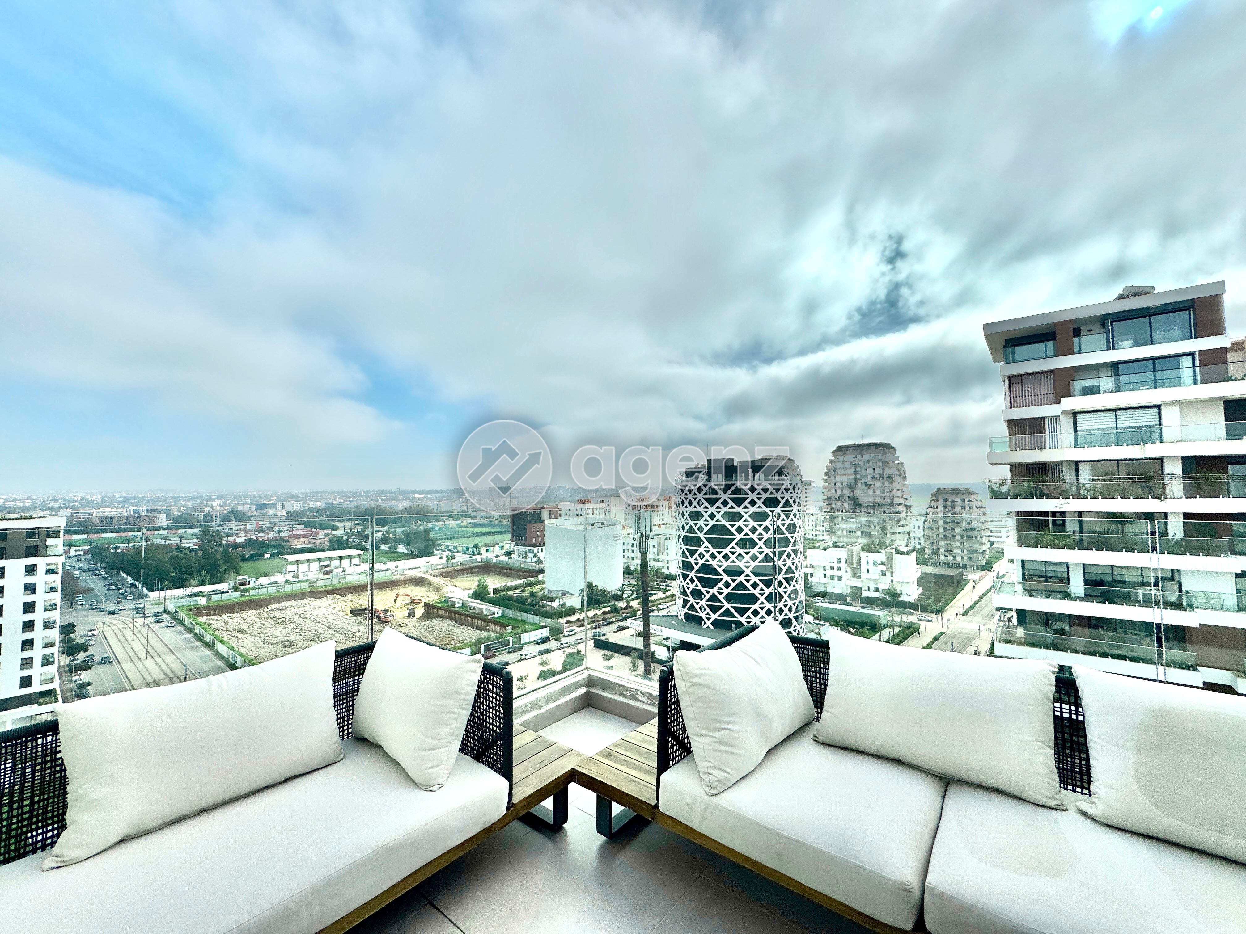 Penthouse d’exception meublé à la location  — 5