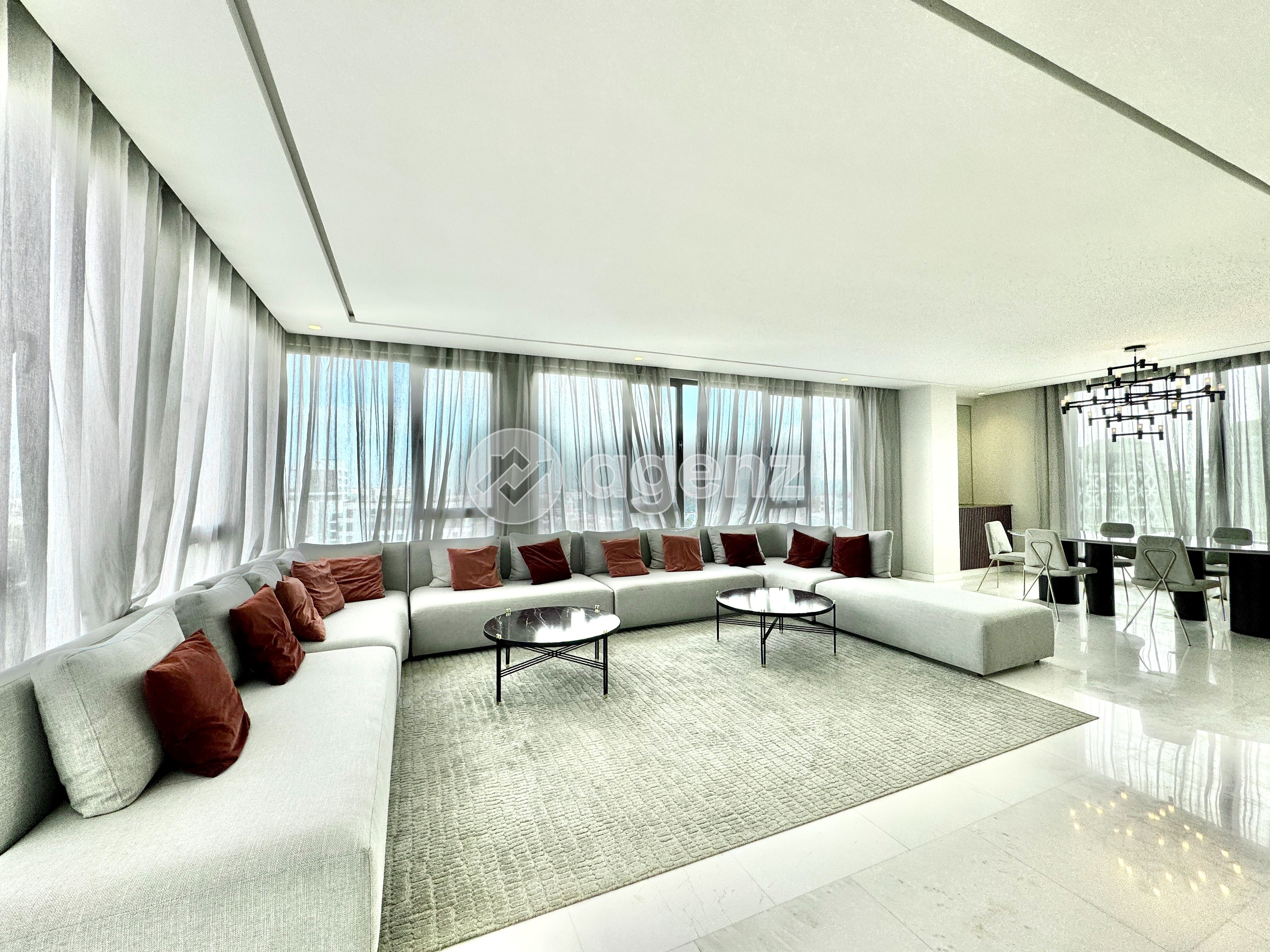Penthouse d’exception meublé à la location  — 3