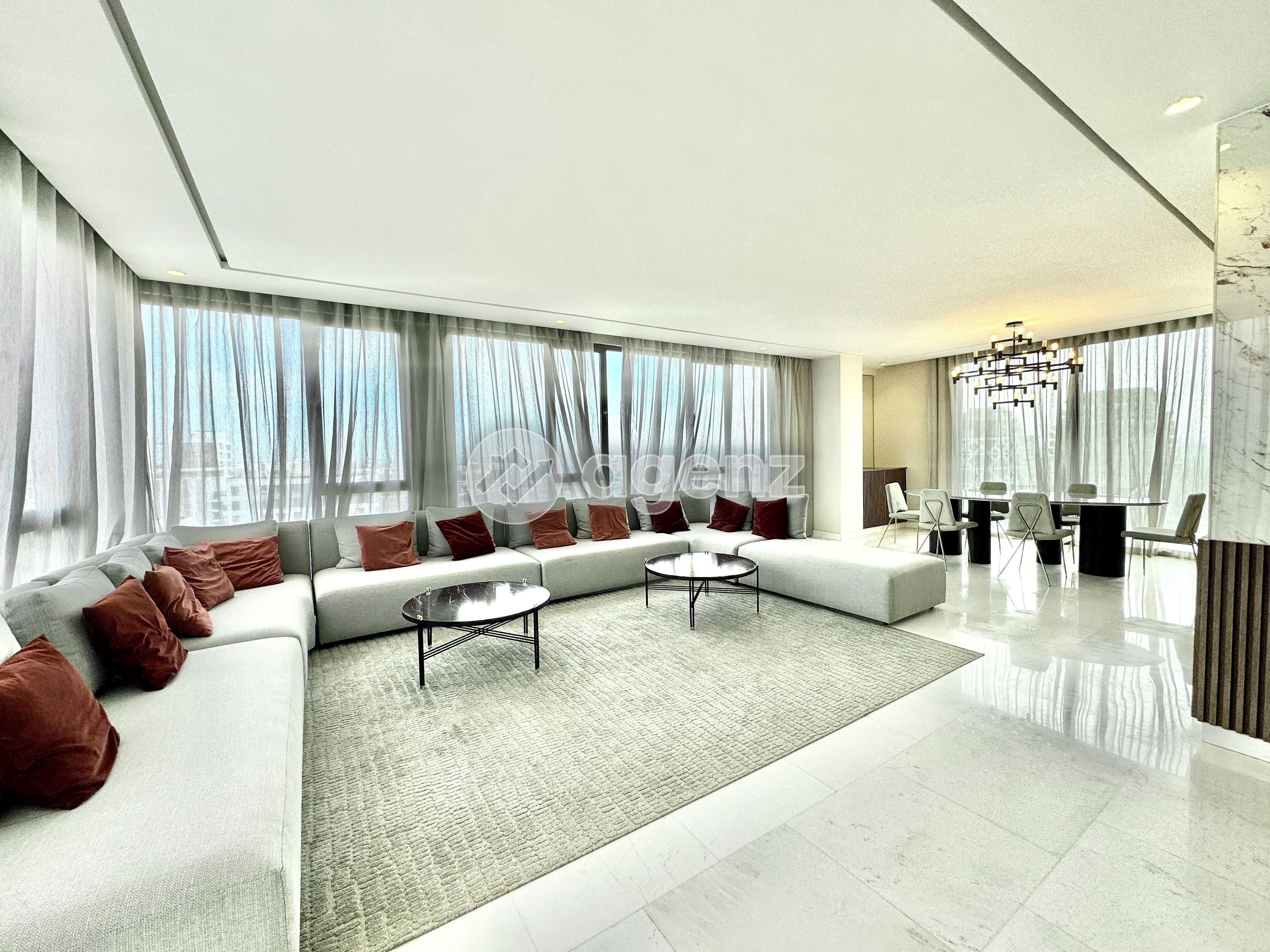 Penthouse d’exception meublé à la location  — 2