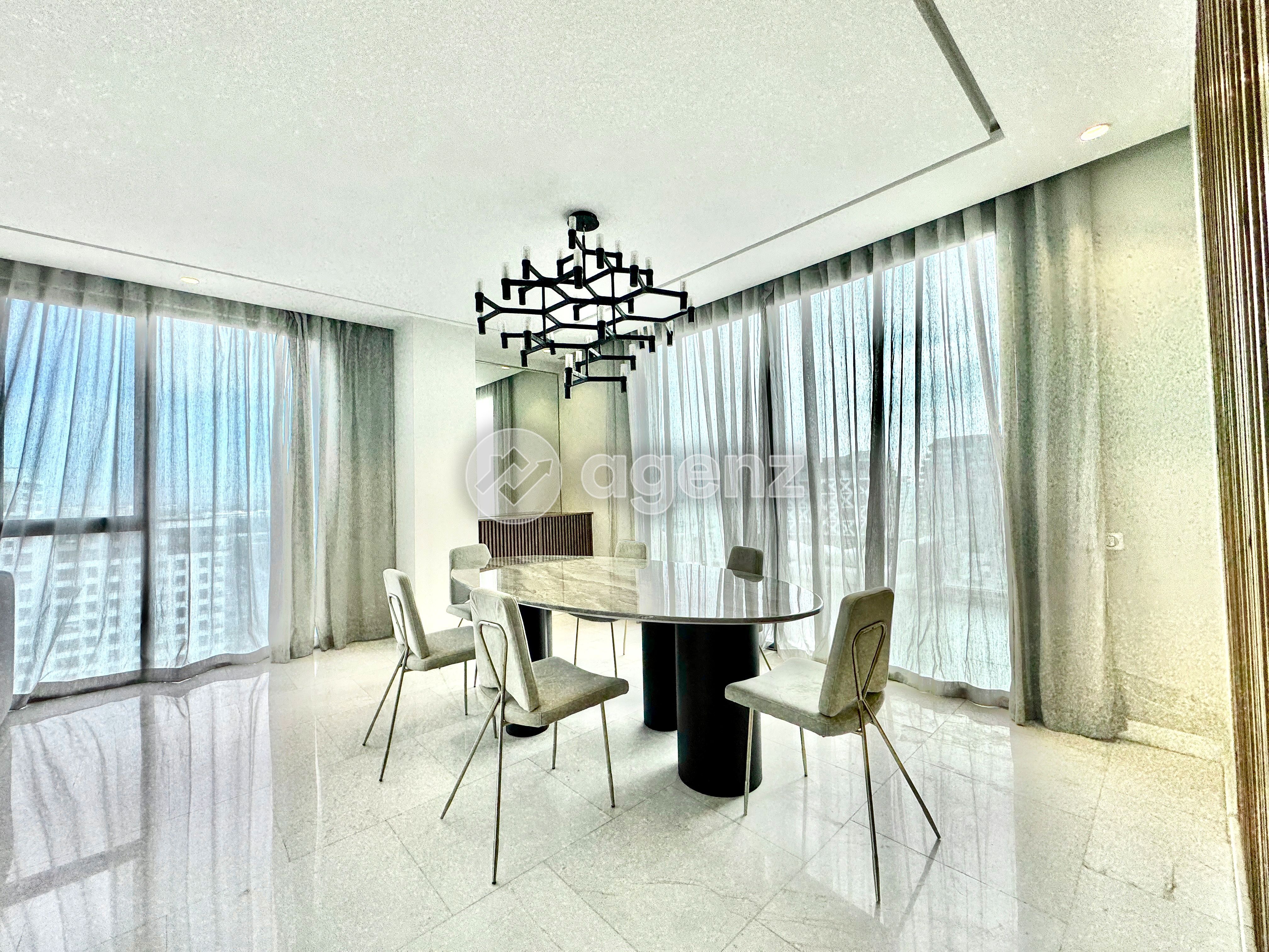 Penthouse d’exception meublé à la location  — 4